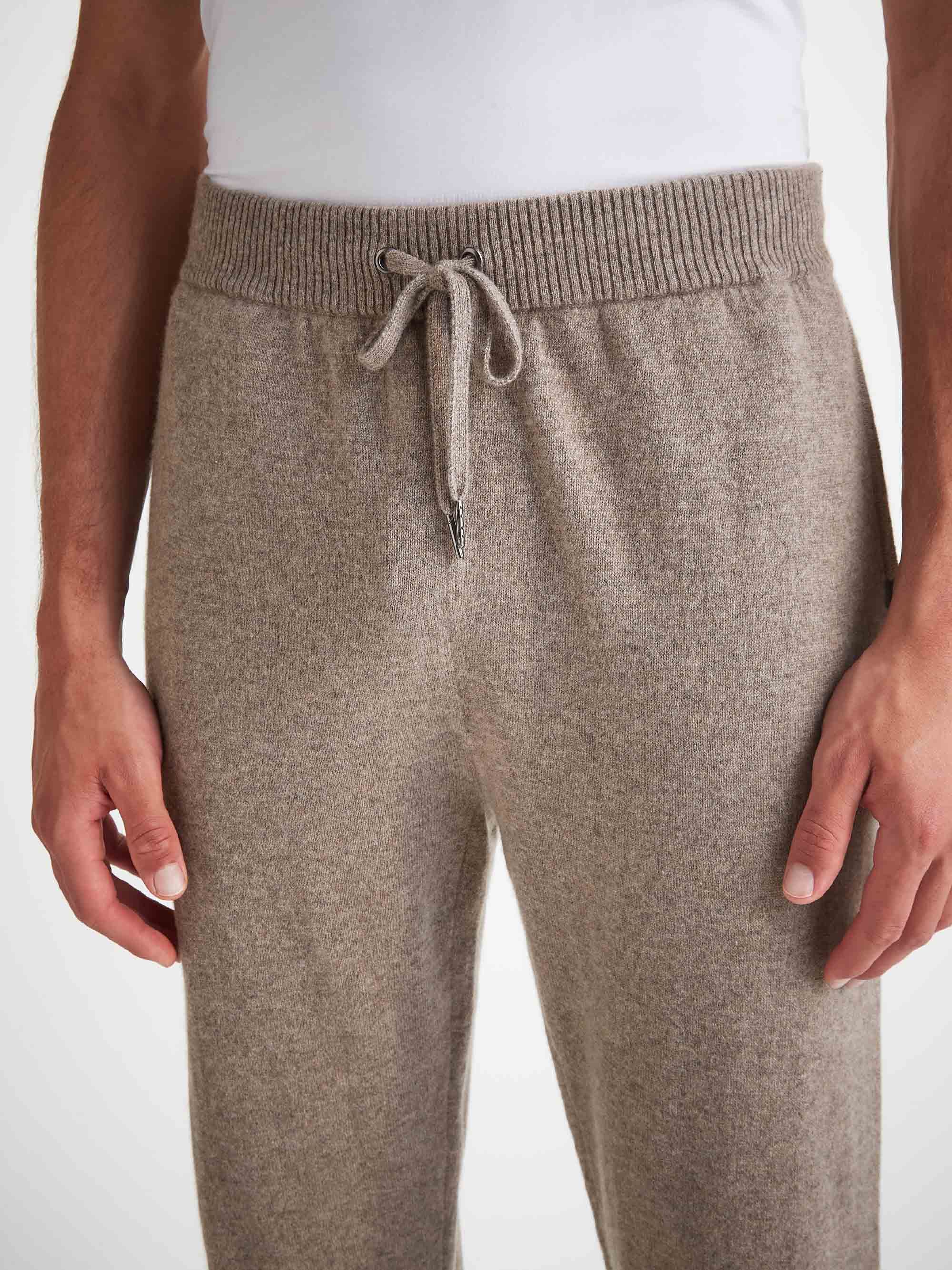 Men's Track Pants Finley Cashmere Mole Heather