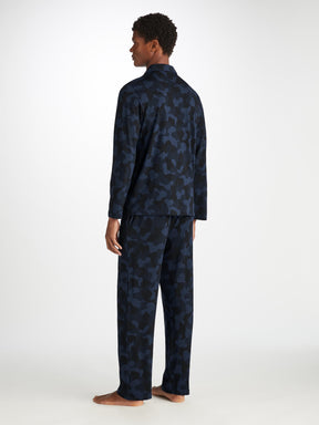 Men's Pajamas London 11 Micro Modal Navy