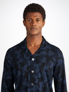 Men's Pyjamas London 11 Micro Modal Navy