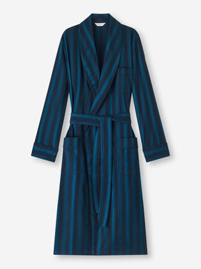 Men's Robe Royal 222 Cotton Navy