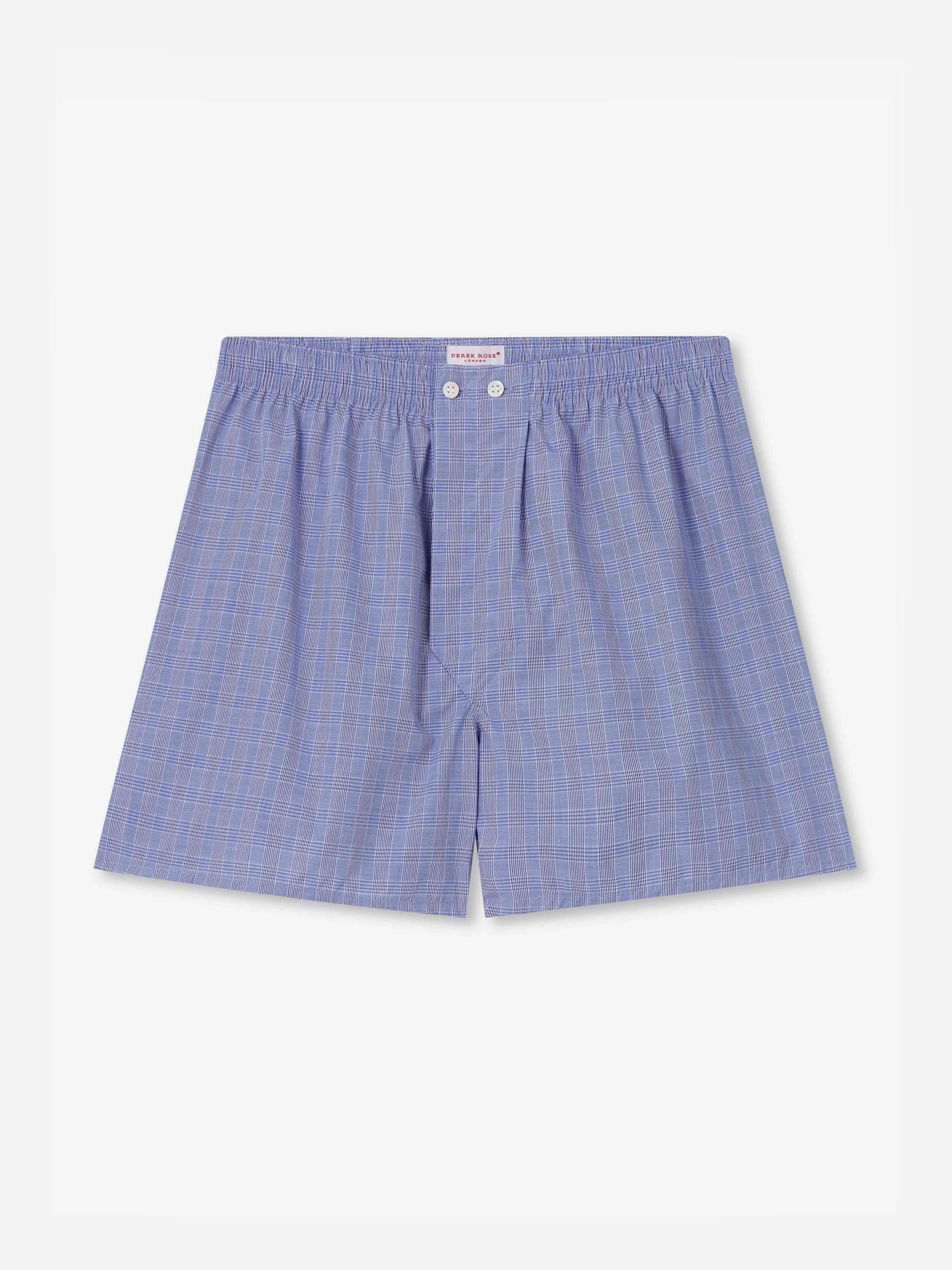 Men's Classic Fit Boxers Felsted 3 Cotton Blue