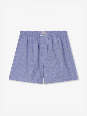 Men's Classic Fit Boxers Felsted 3 Cotton Blue