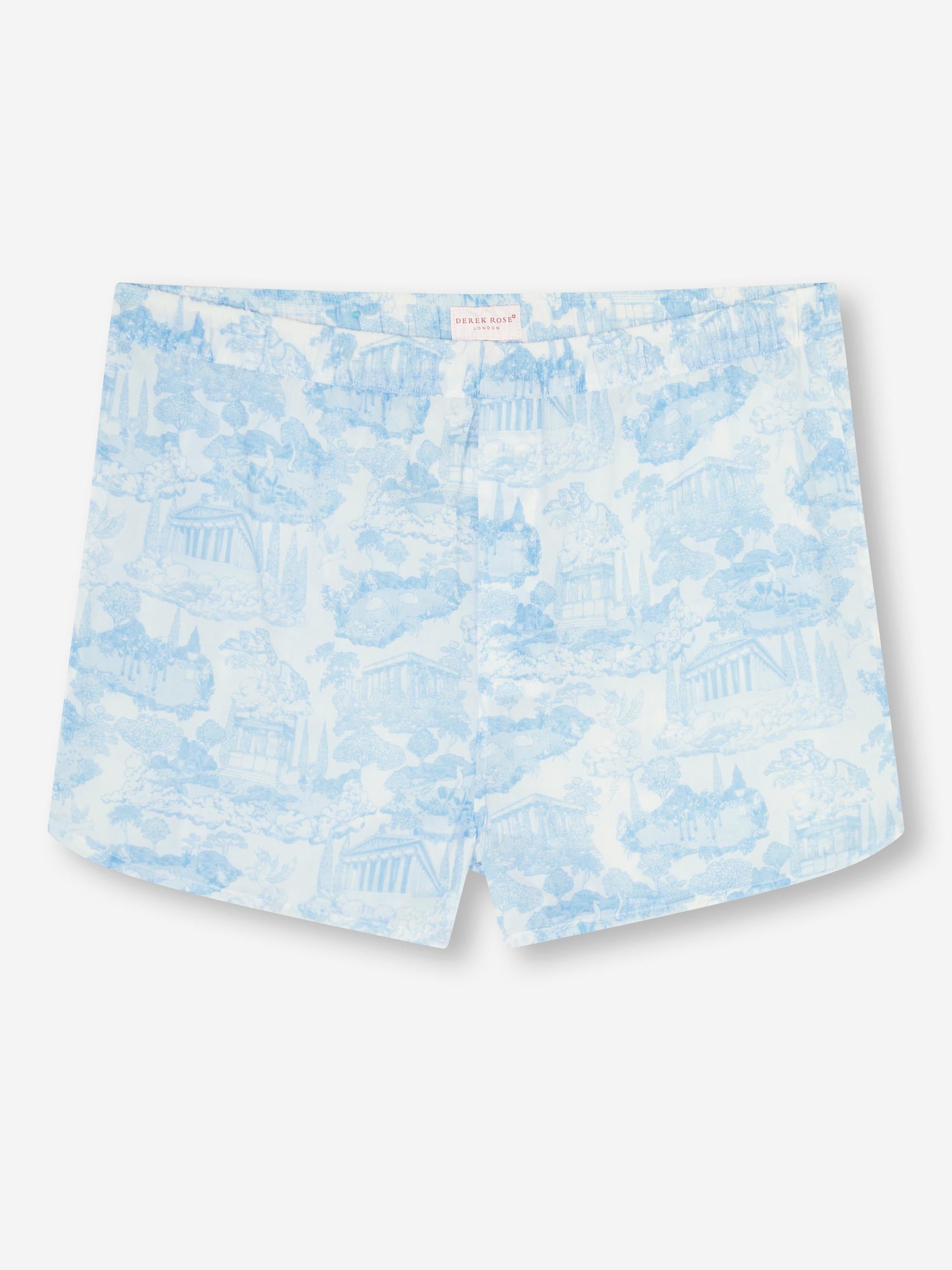 Men's Modern Fit Boxers Ledbury 77 Cotton Batiste White