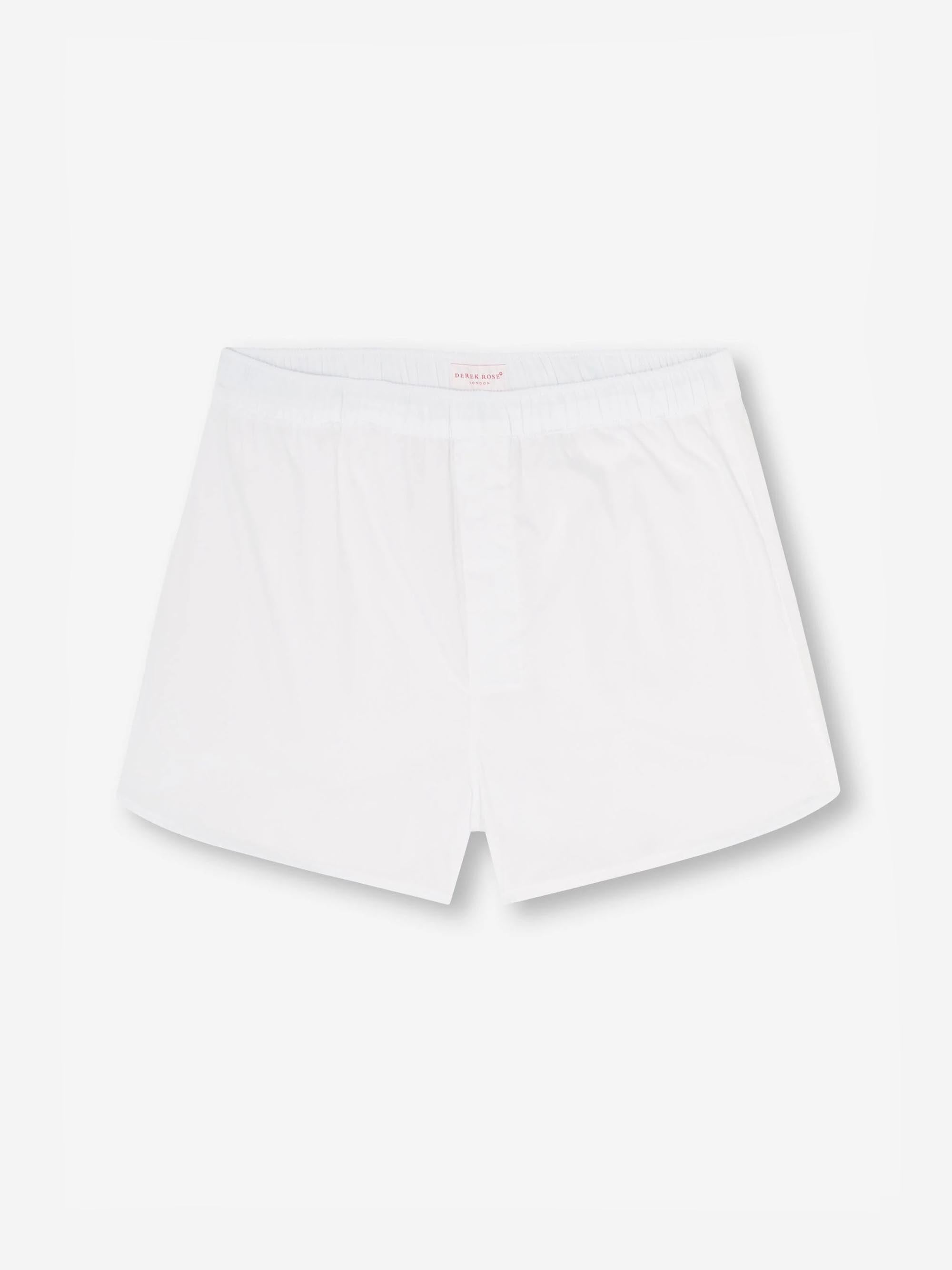 Men's Modern Fit Boxers Savoy Cotton White