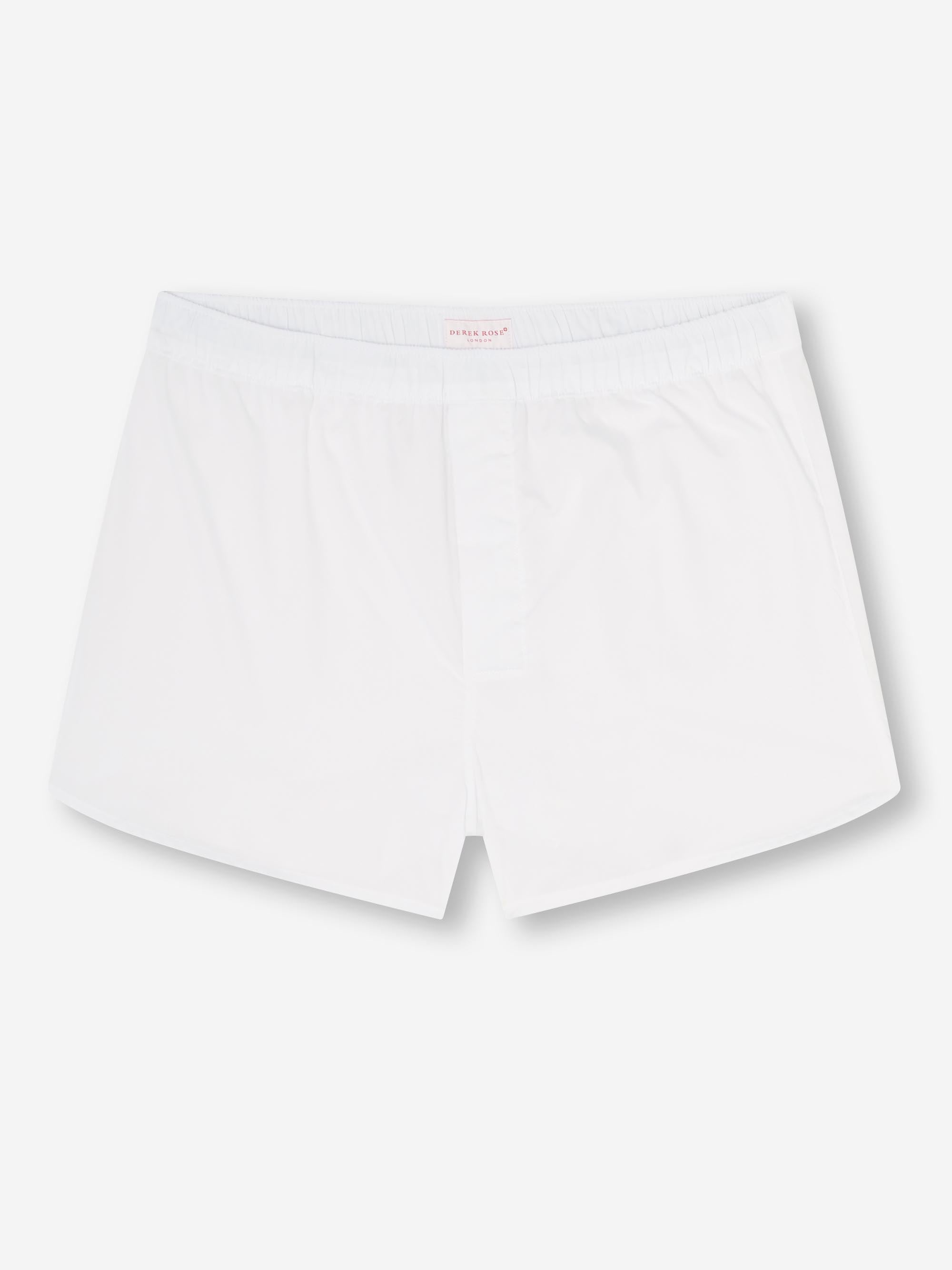 Men's Modern Fit Boxers Savoy Cotton White