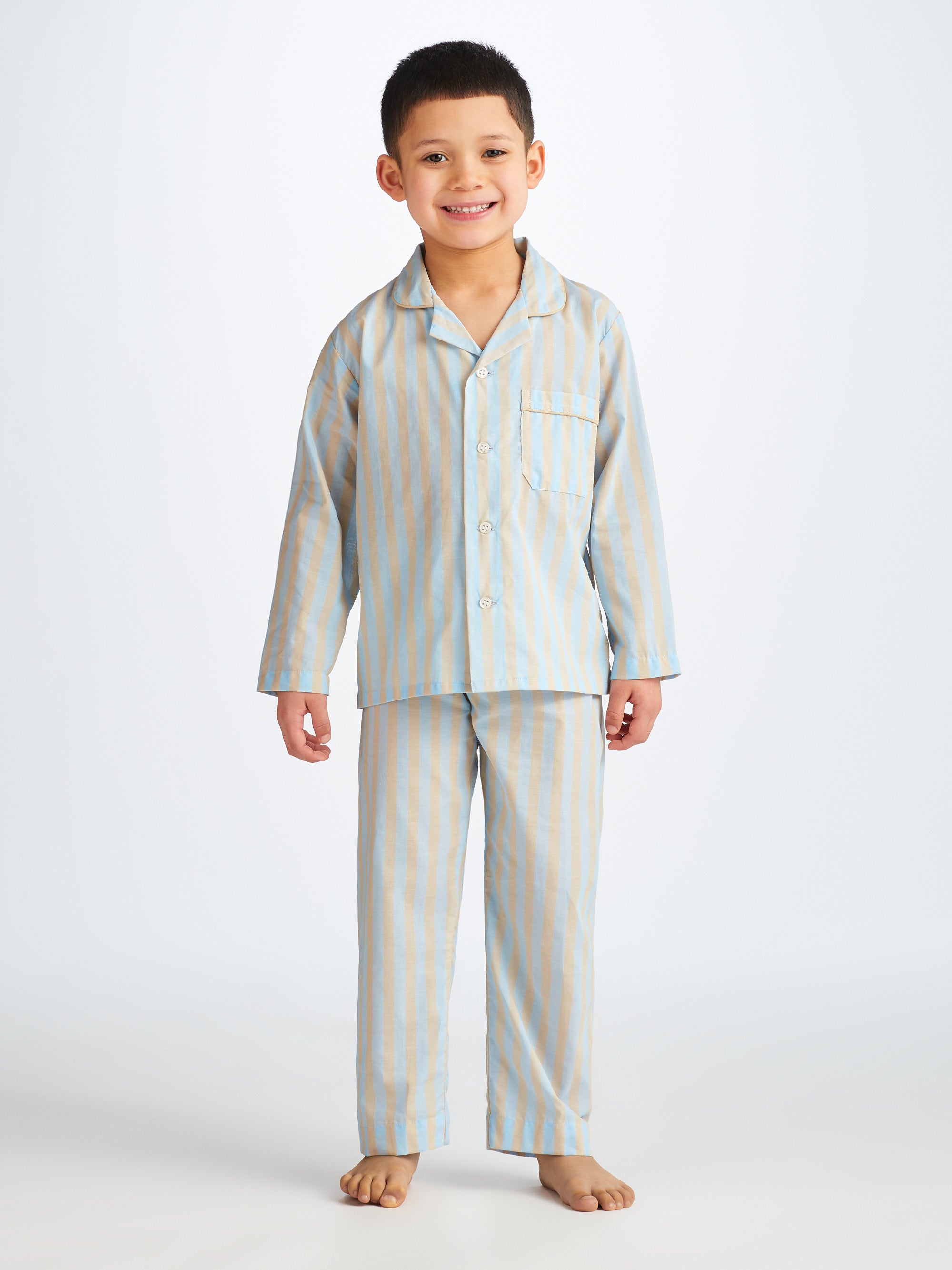 Kids' Pyjamas Amalfi 20 Cotton Batiste Blue