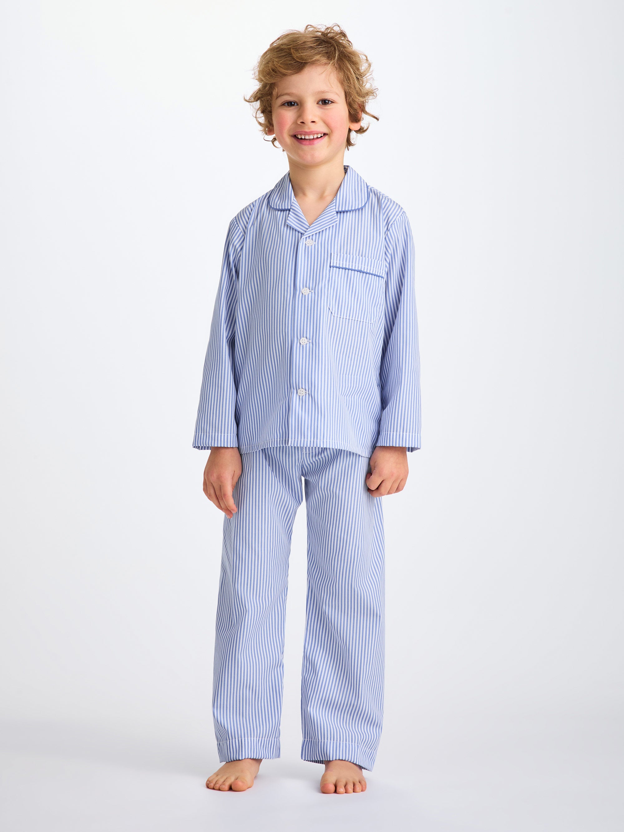 Kids' Pyjamas James Cotton Stripe Blue