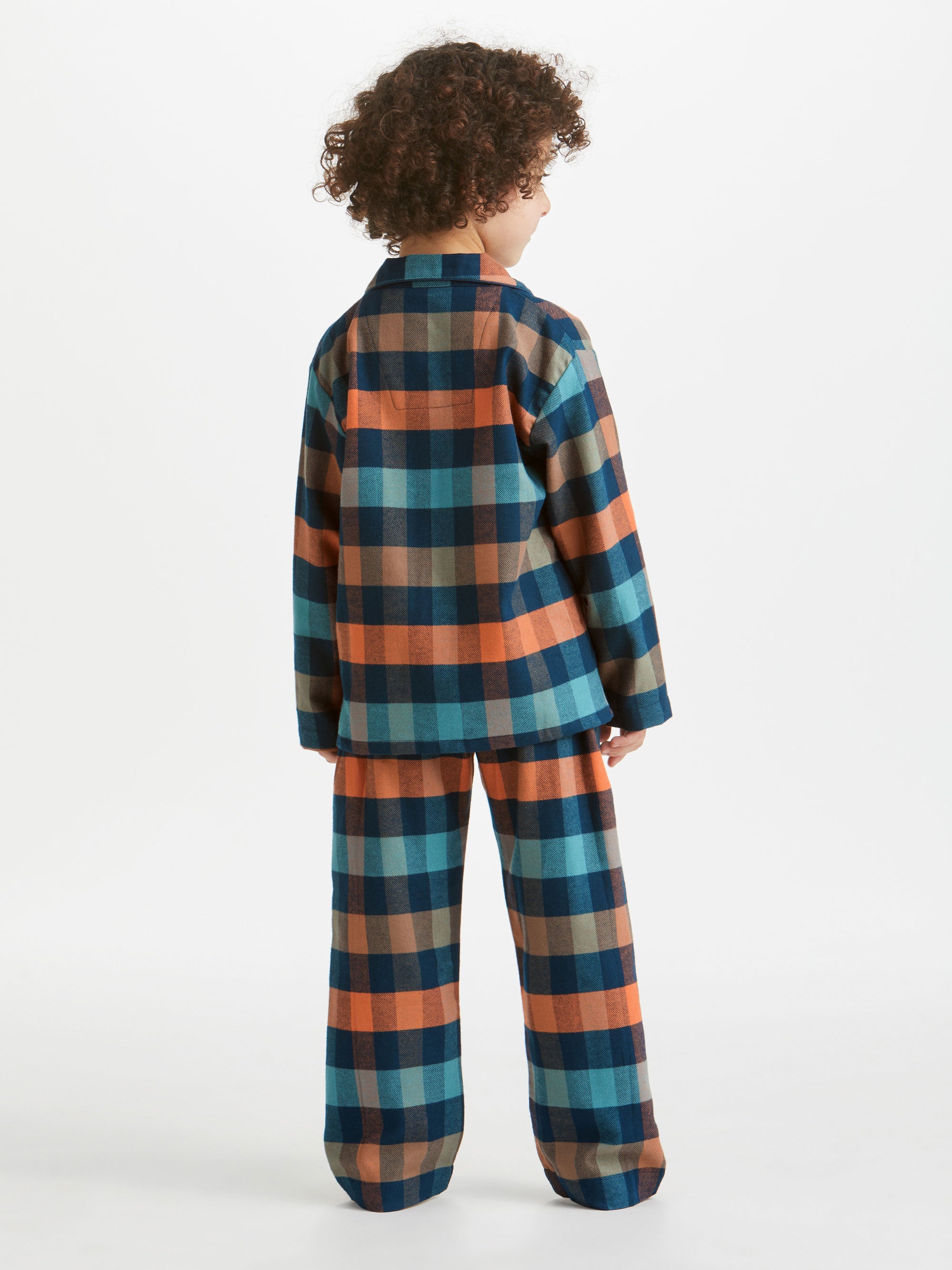 Kids' Pyjamas Kelburn 40 Brushed Cotton Multi