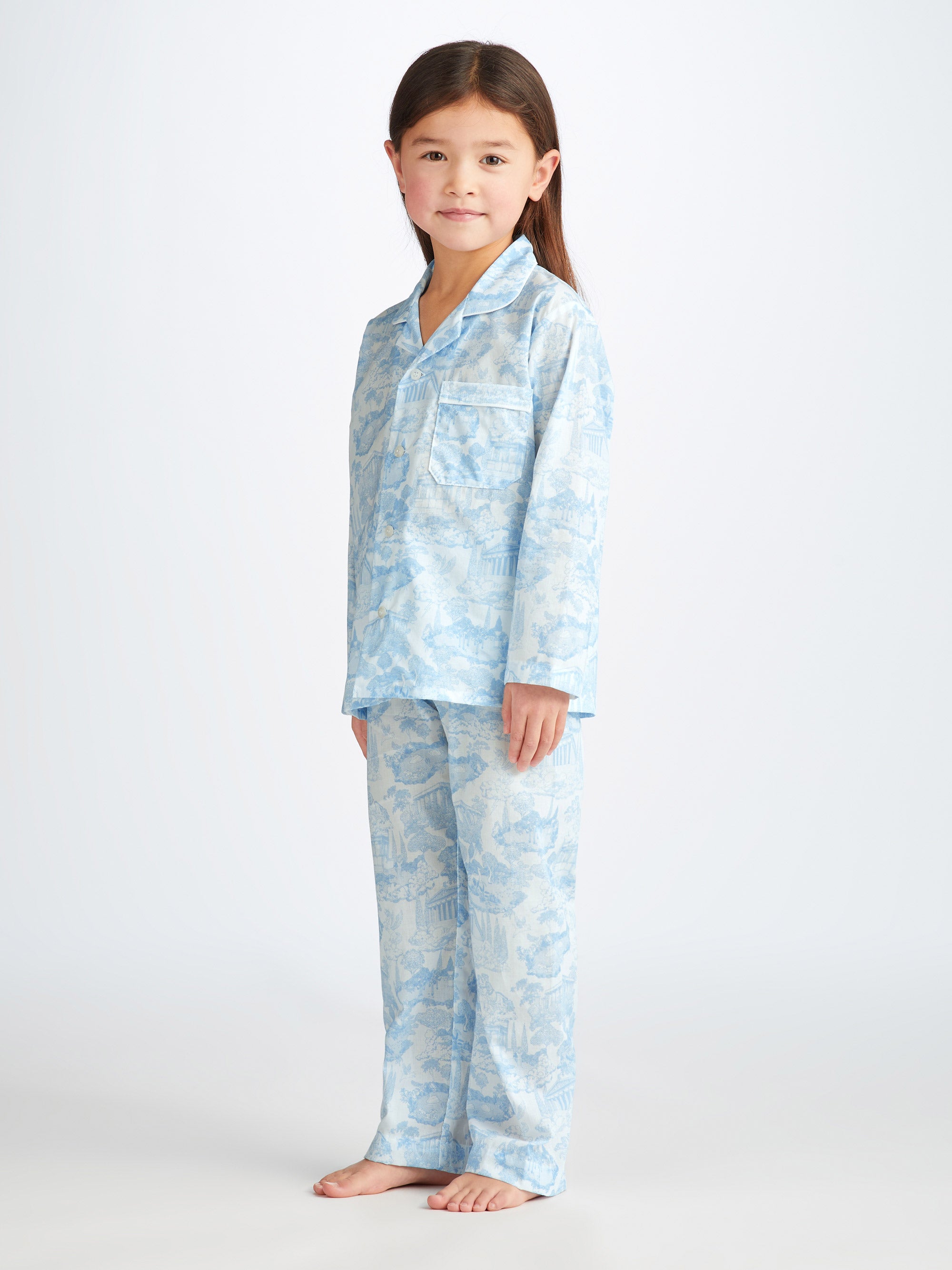 Kids' Pyjamas Ledbury 77 Cotton Batiste White