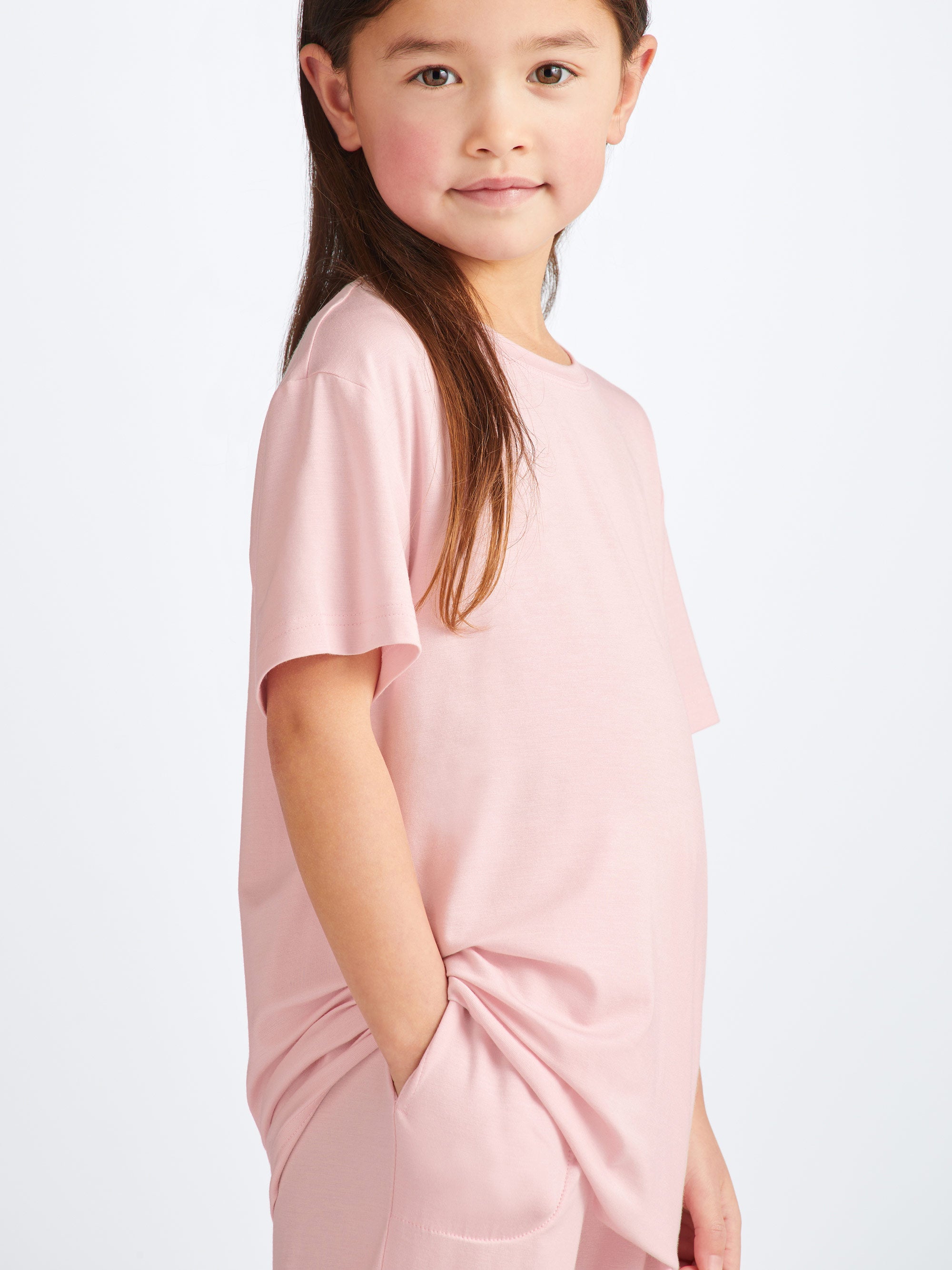 Kids' Lounge Set Lara Micro Modal Stretch Ballet Pink