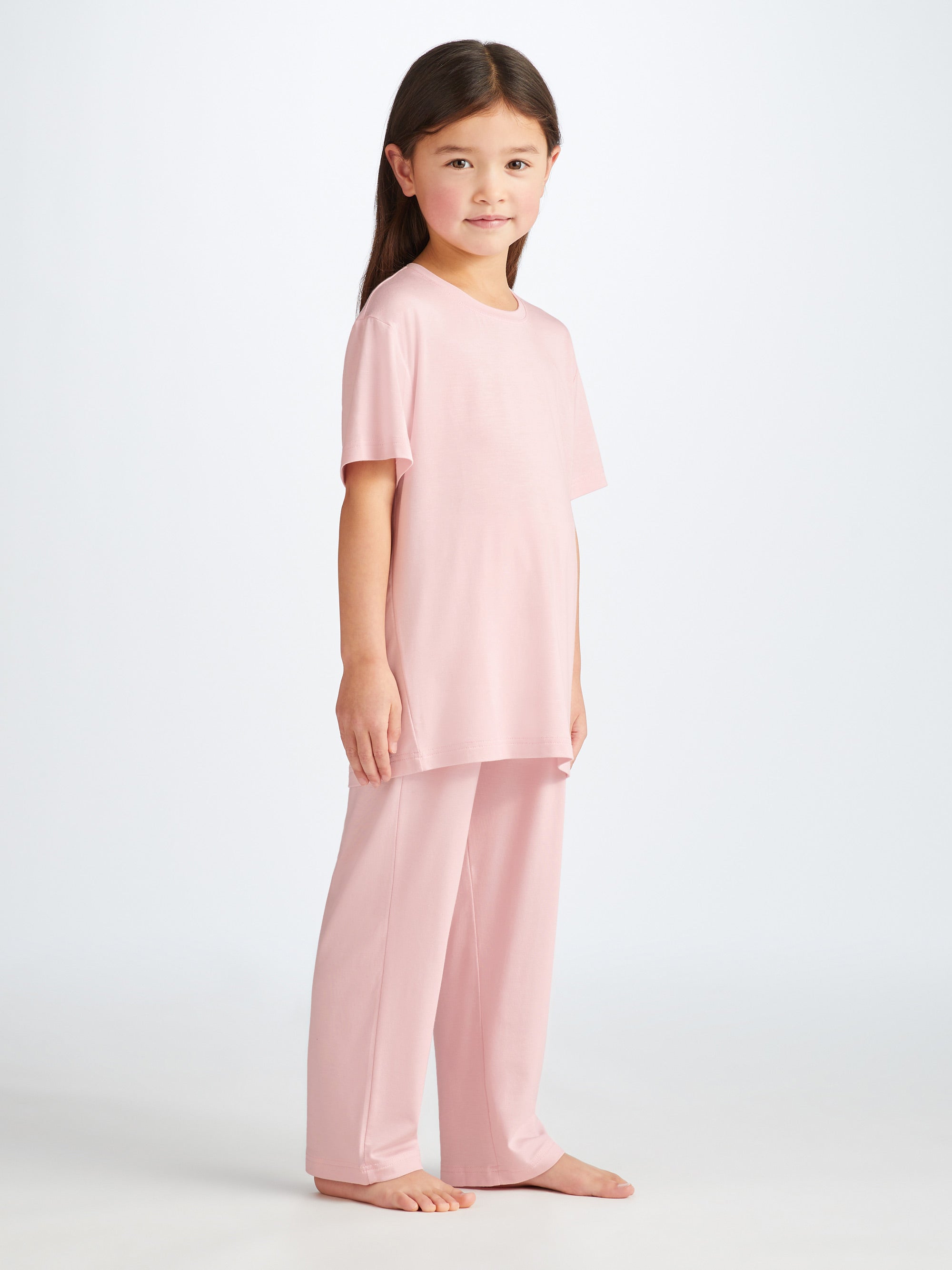 Kids' Lounge Set Lara Micro Modal Stretch Ballet Pink