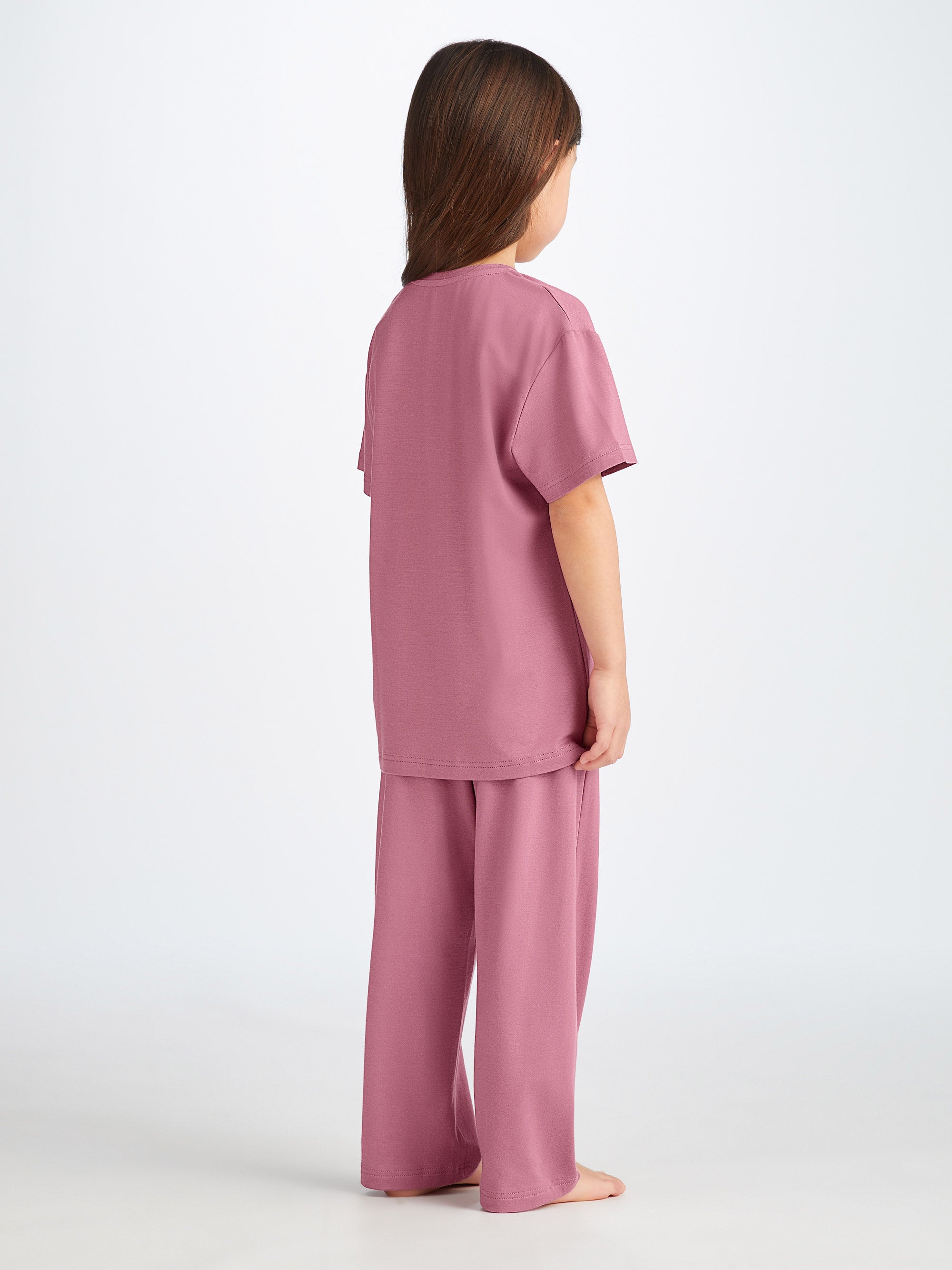 Kids' Lounge Set Lara Micro Modal Stretch Orchid Purple