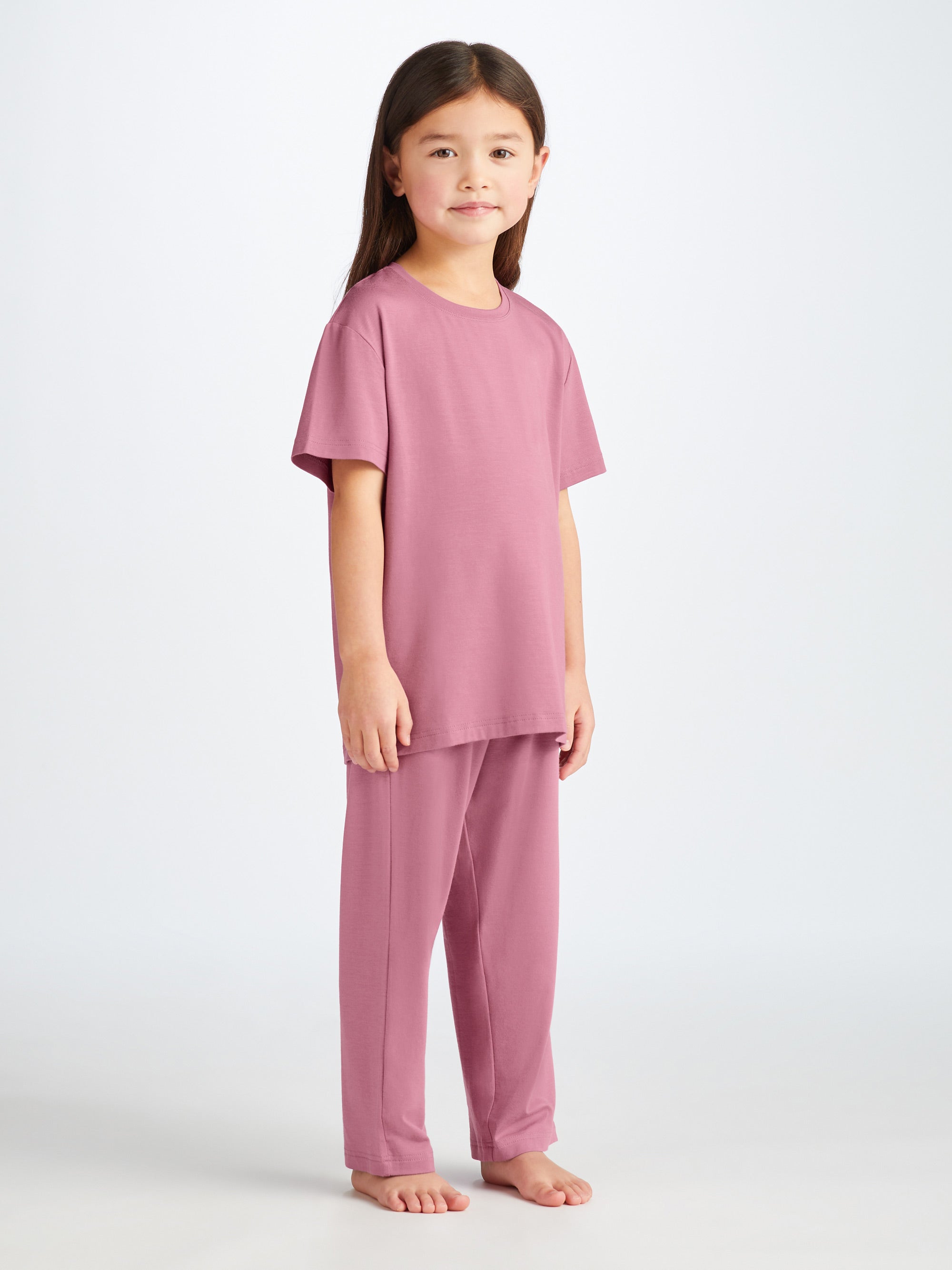 Kids' Lounge Set Lara Micro Modal Stretch Orchid Purple