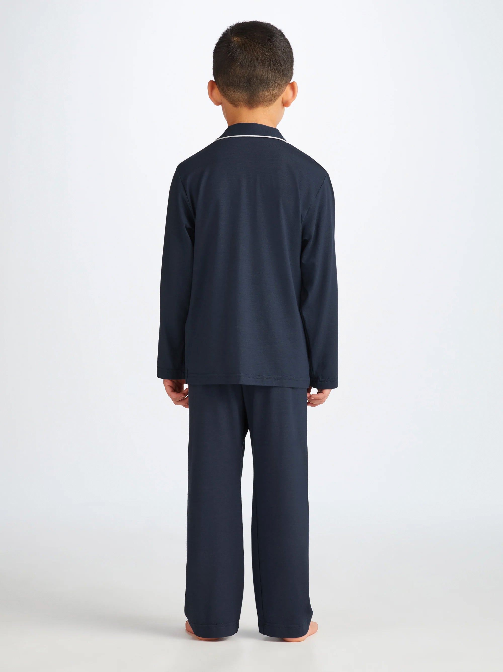 Kids' Pyjamas Basel Micro Modal Stretch Navy