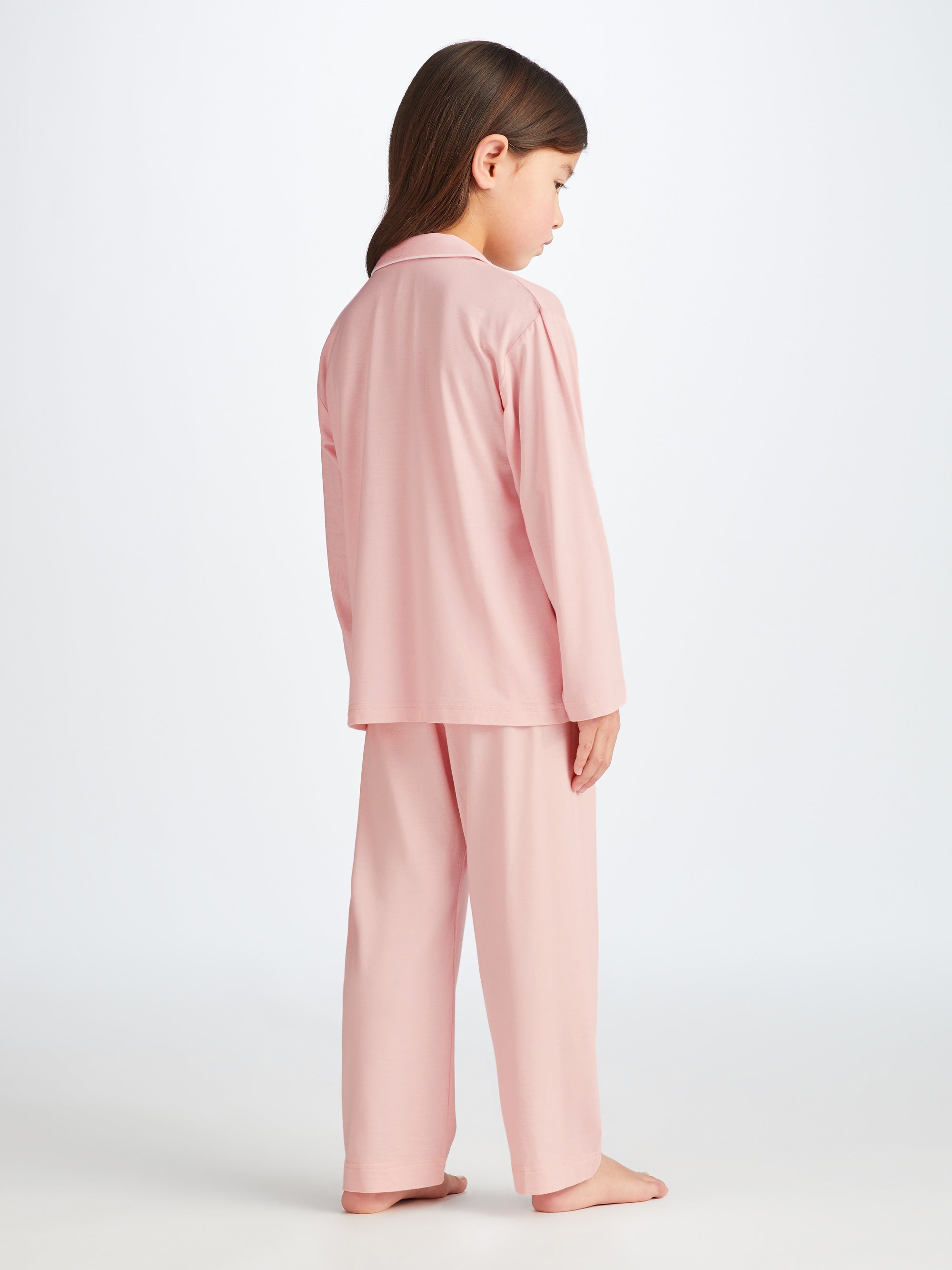 Kids' Pyjamas Lara Micro Modal Stretch Ballet Pink