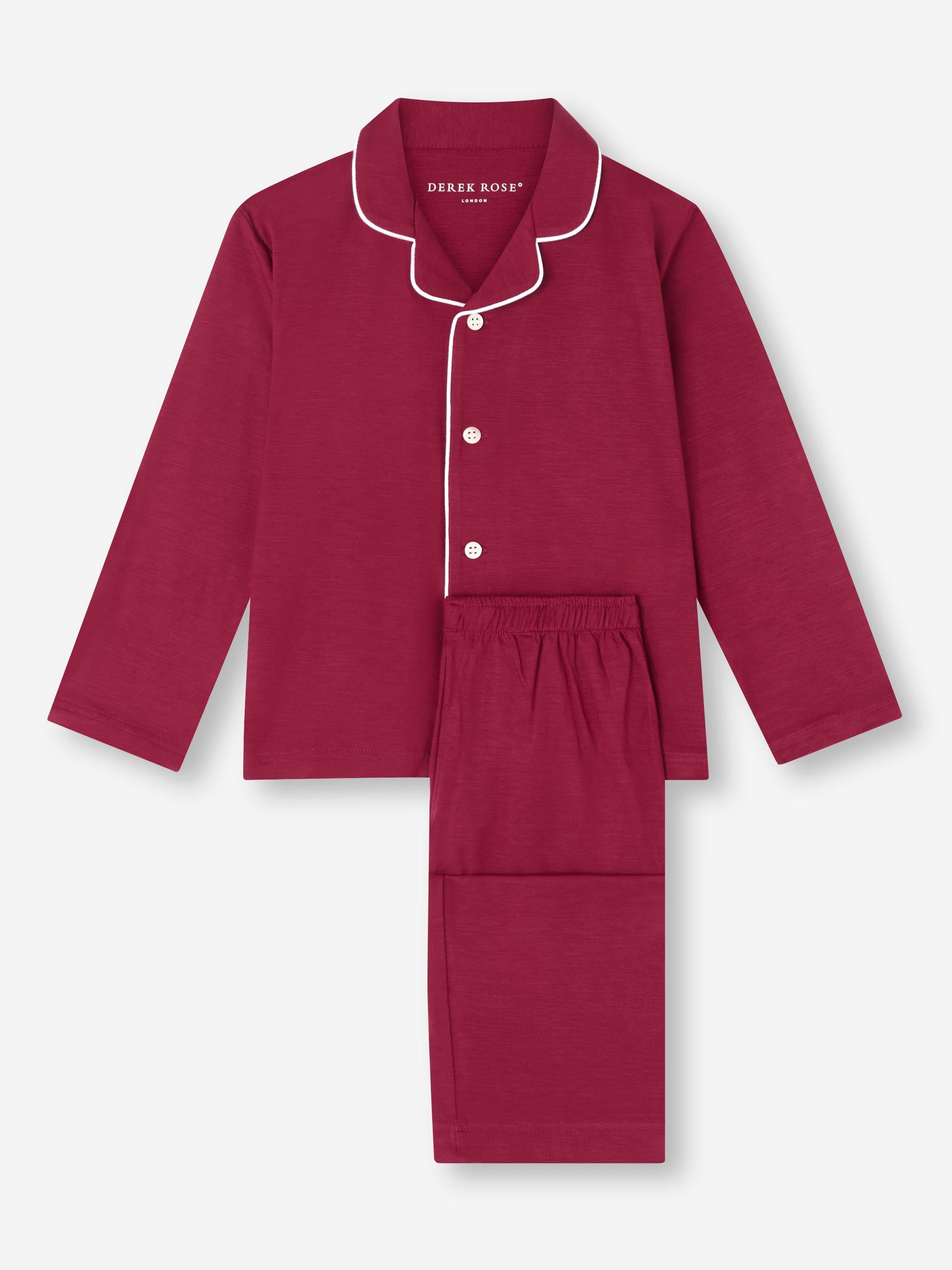 Kids' Pyjamas Lara Micro Modal Stretch Claret