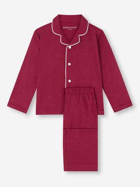 Kids' Pyjamas Lara Micro Modal Stretch Claret