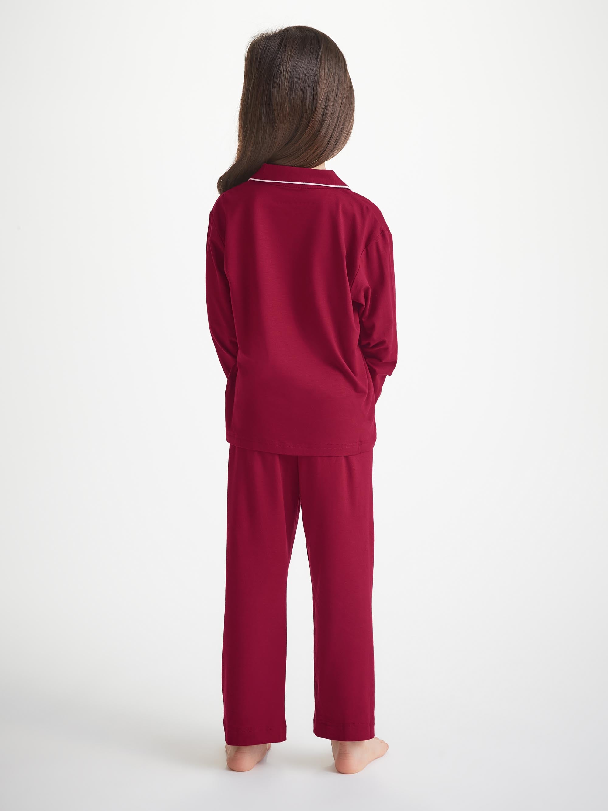 Kids' Pyjamas Lara Micro Modal Stretch Claret