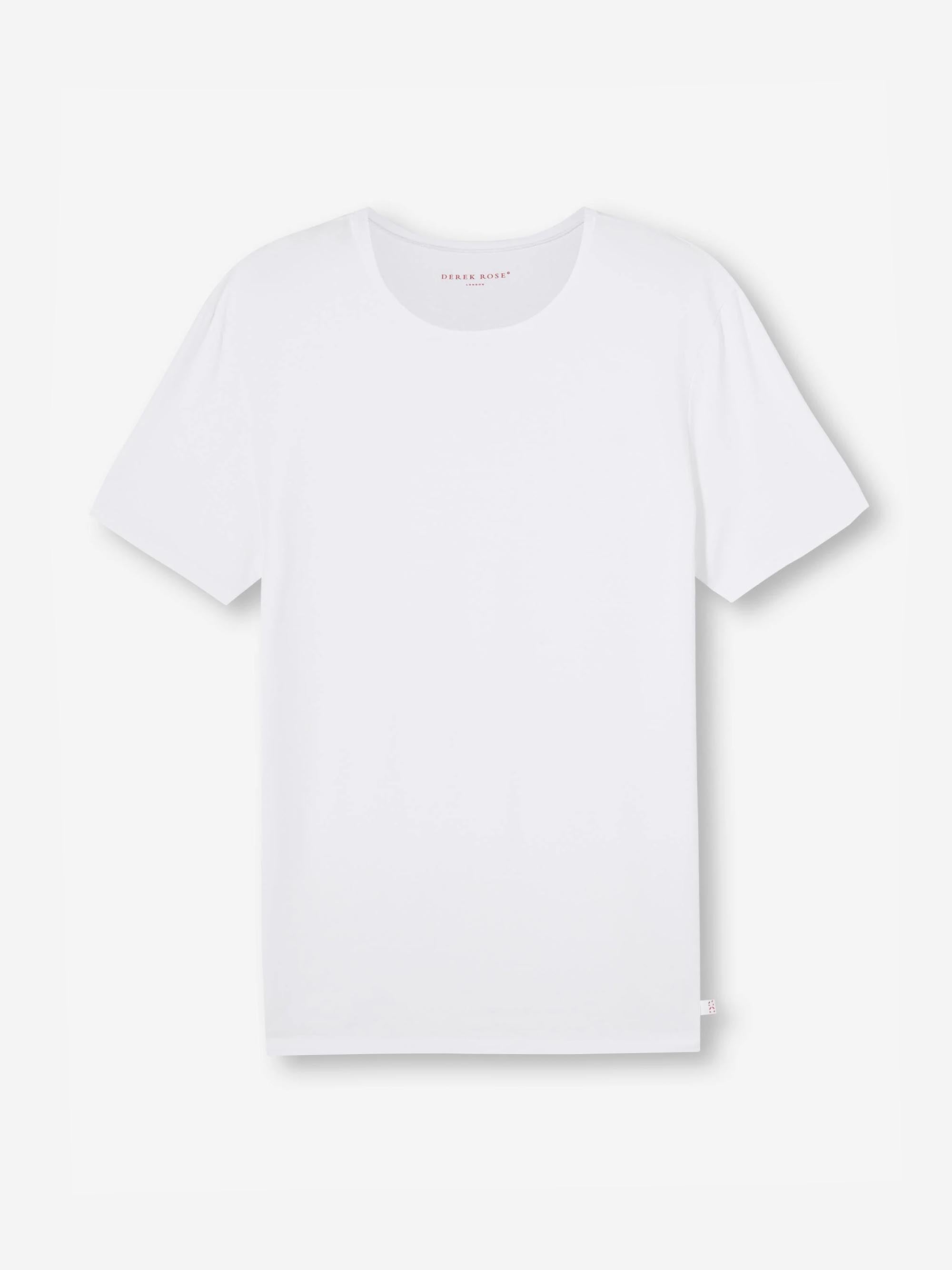 Men's Underwear T-Shirt Alex Micro Modal Stretch White