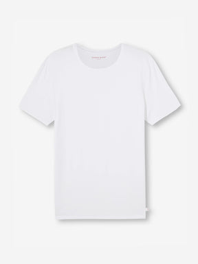 Men's Underwear T-Shirt Alex Micro Modal Stretch White