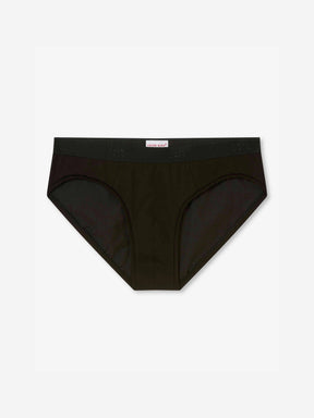 Men's Briefs Jack Pima Cotton Stretch Black