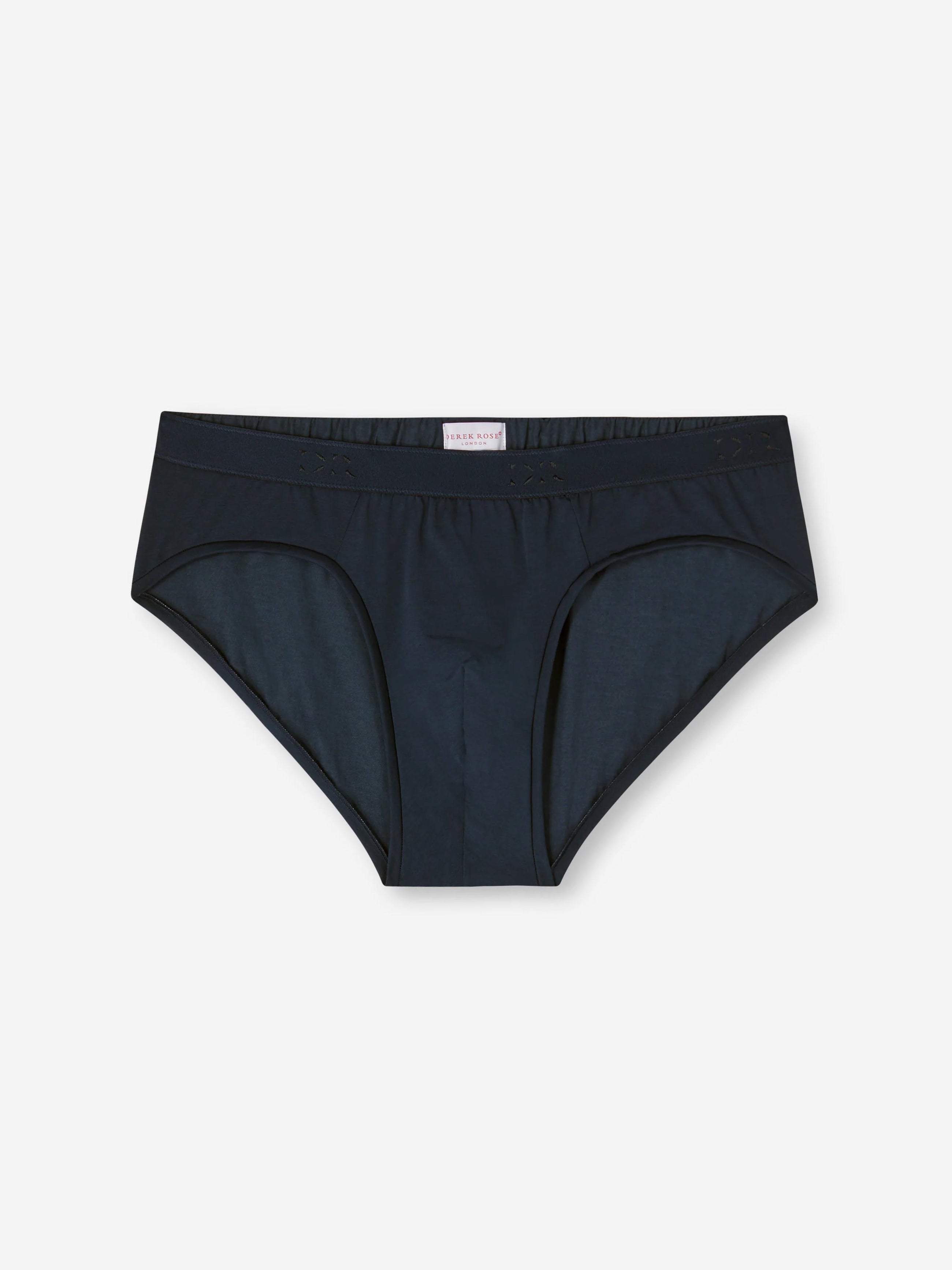 Men's Briefs Jack Pima Cotton Stretch Navy