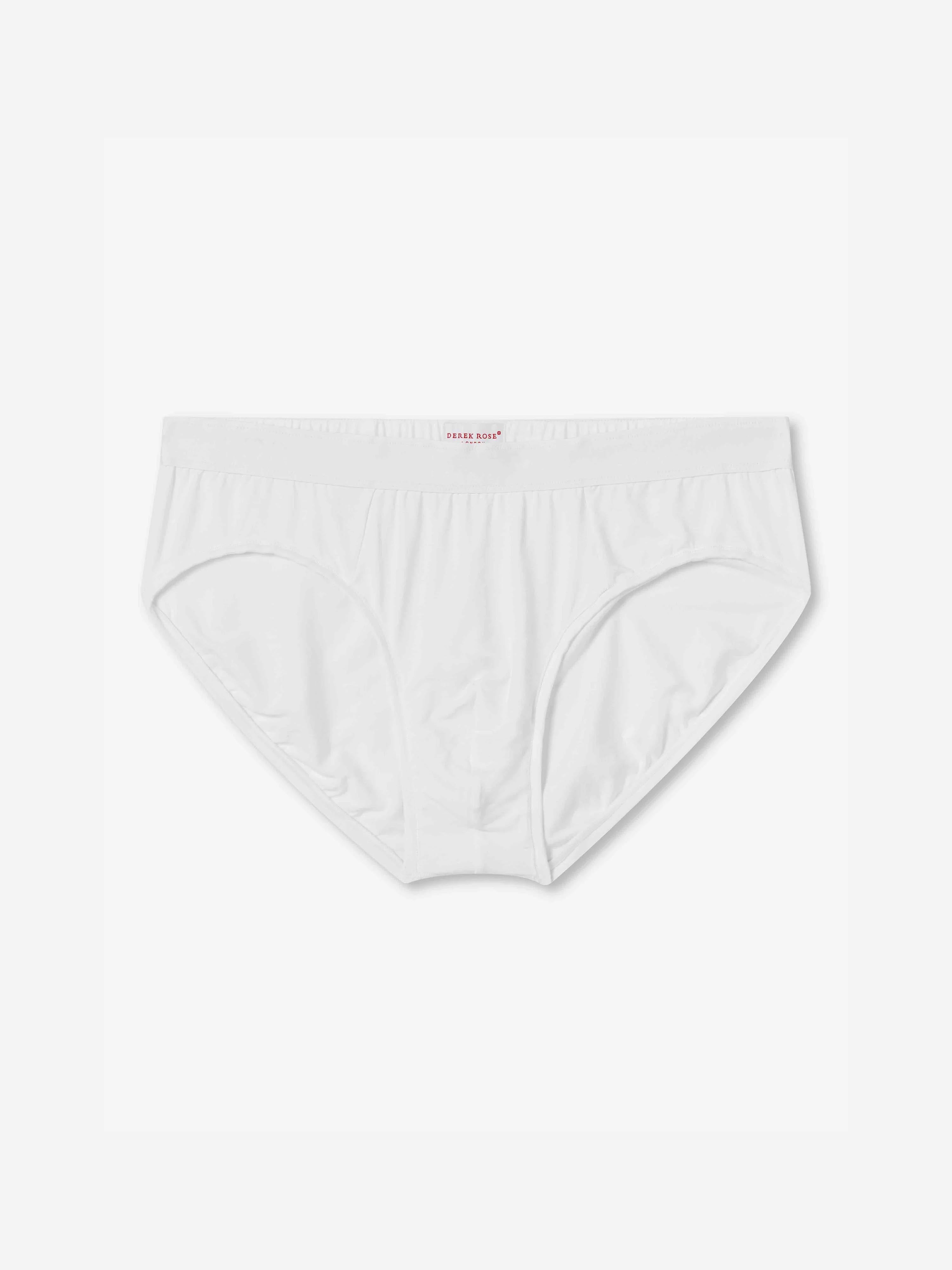 Men's Briefs Alex Micro Modal Stretch White