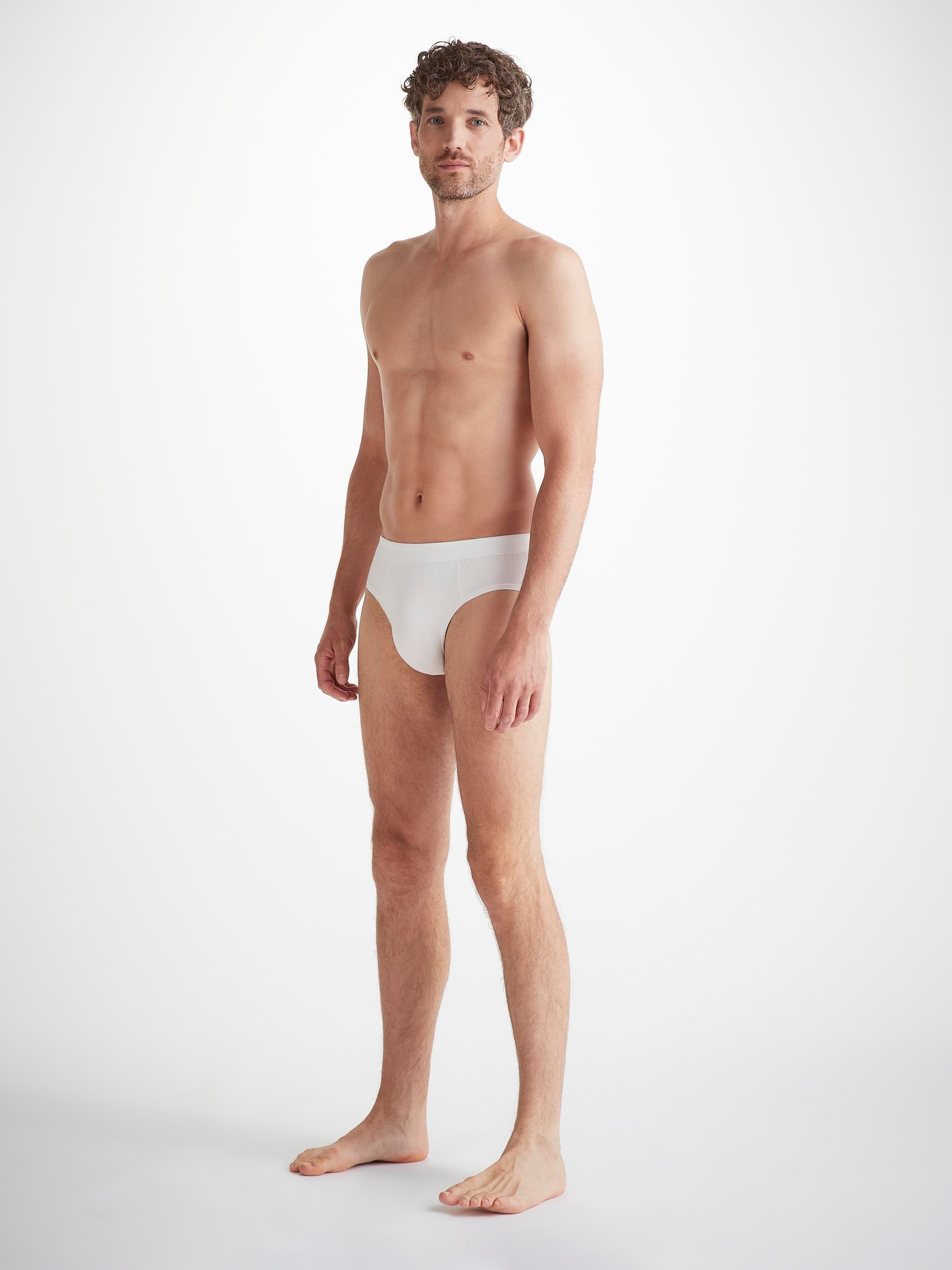 Men's Briefs Alex Micro Modal Stretch White