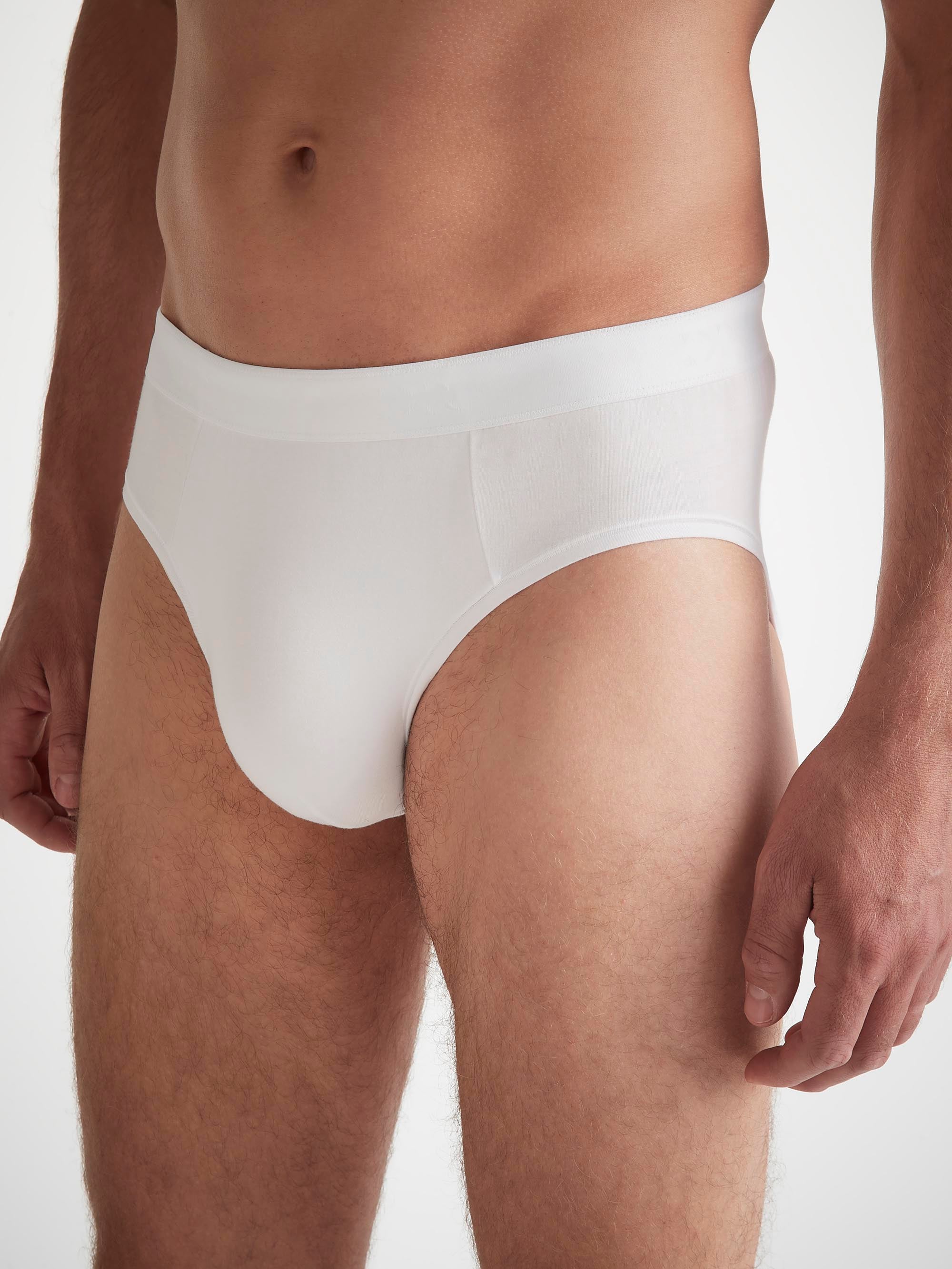 Men's Briefs Alex Micro Modal Stretch White