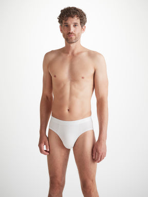 Men's Briefs Alex Micro Modal Stretch White