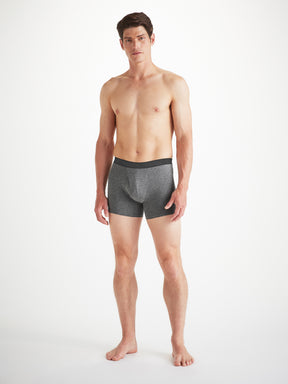 Men's Trunks Jack Pima Cotton Stretch Charcoal