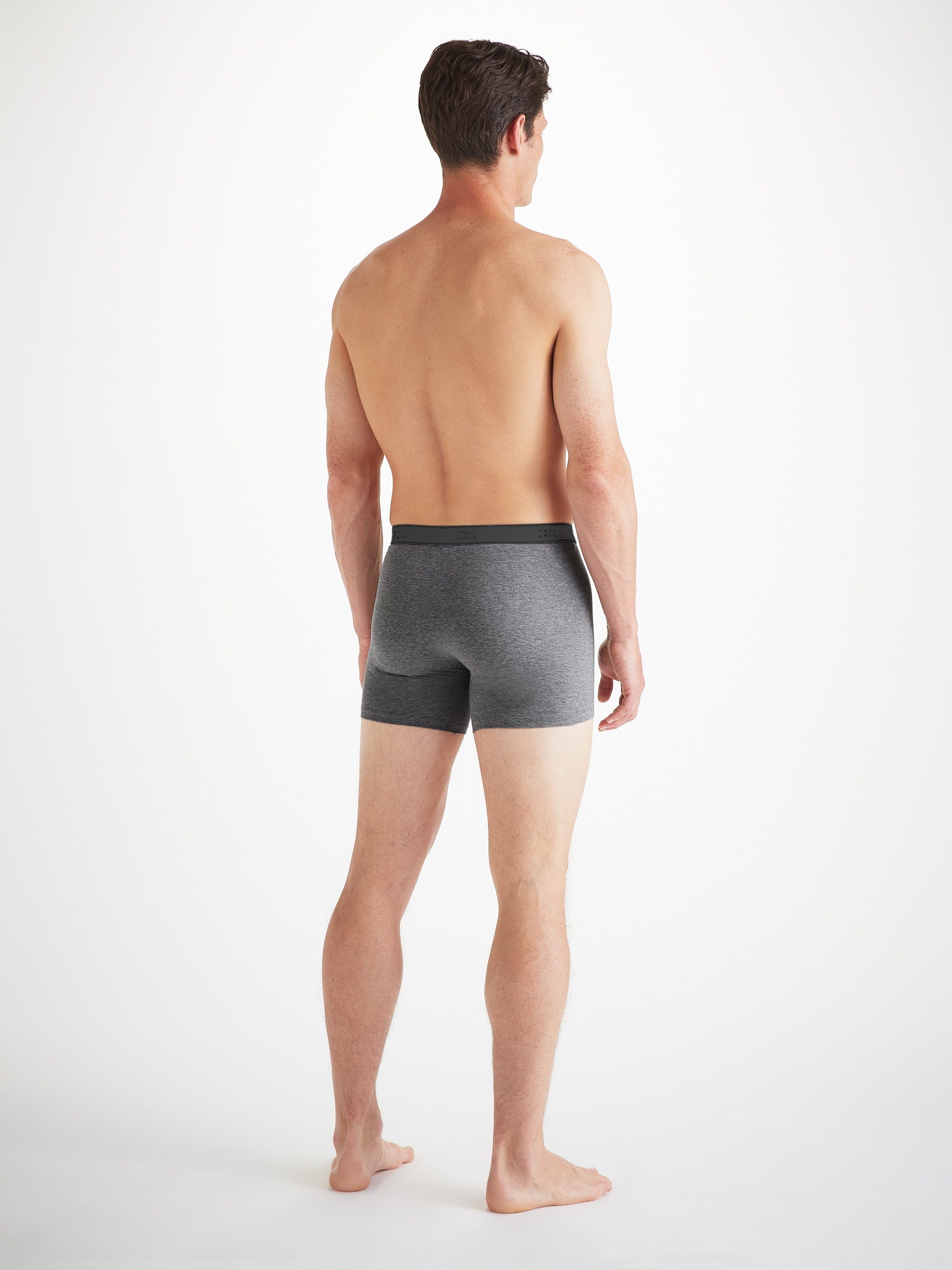 Men's Trunks Jack Pima Cotton Stretch Charcoal