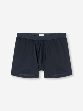 Men's Trunks Jack Pima Cotton Stretch Navy