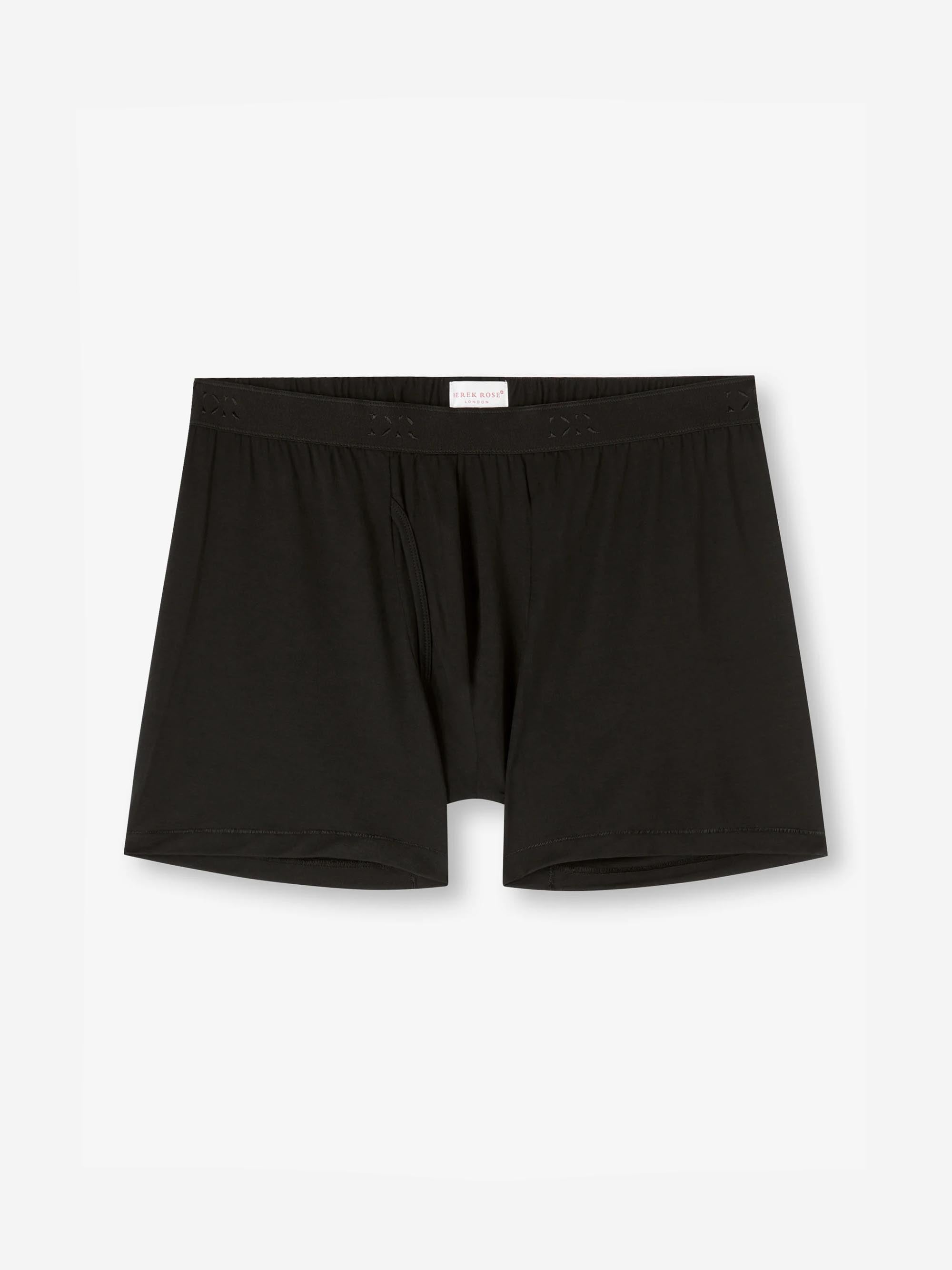 Men's Trunks Alex Micro Modal Stretch Black