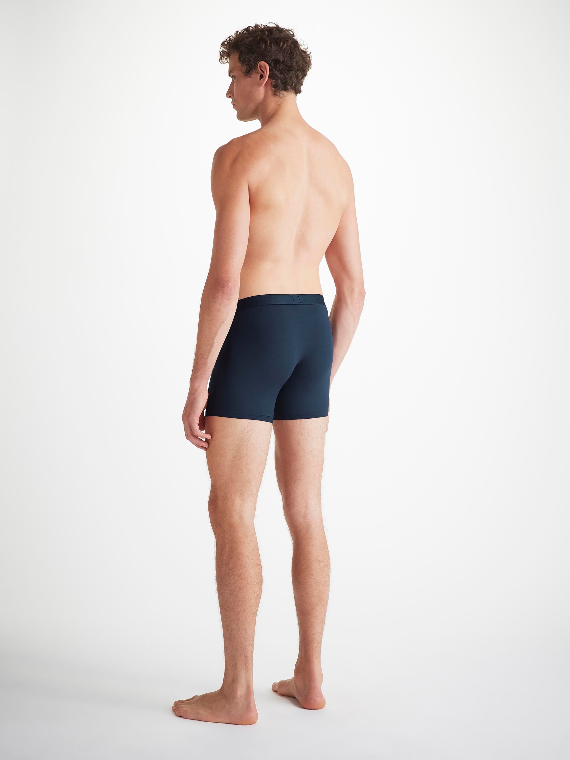 Men's Trunks Alex Micro Modal Stretch Navy