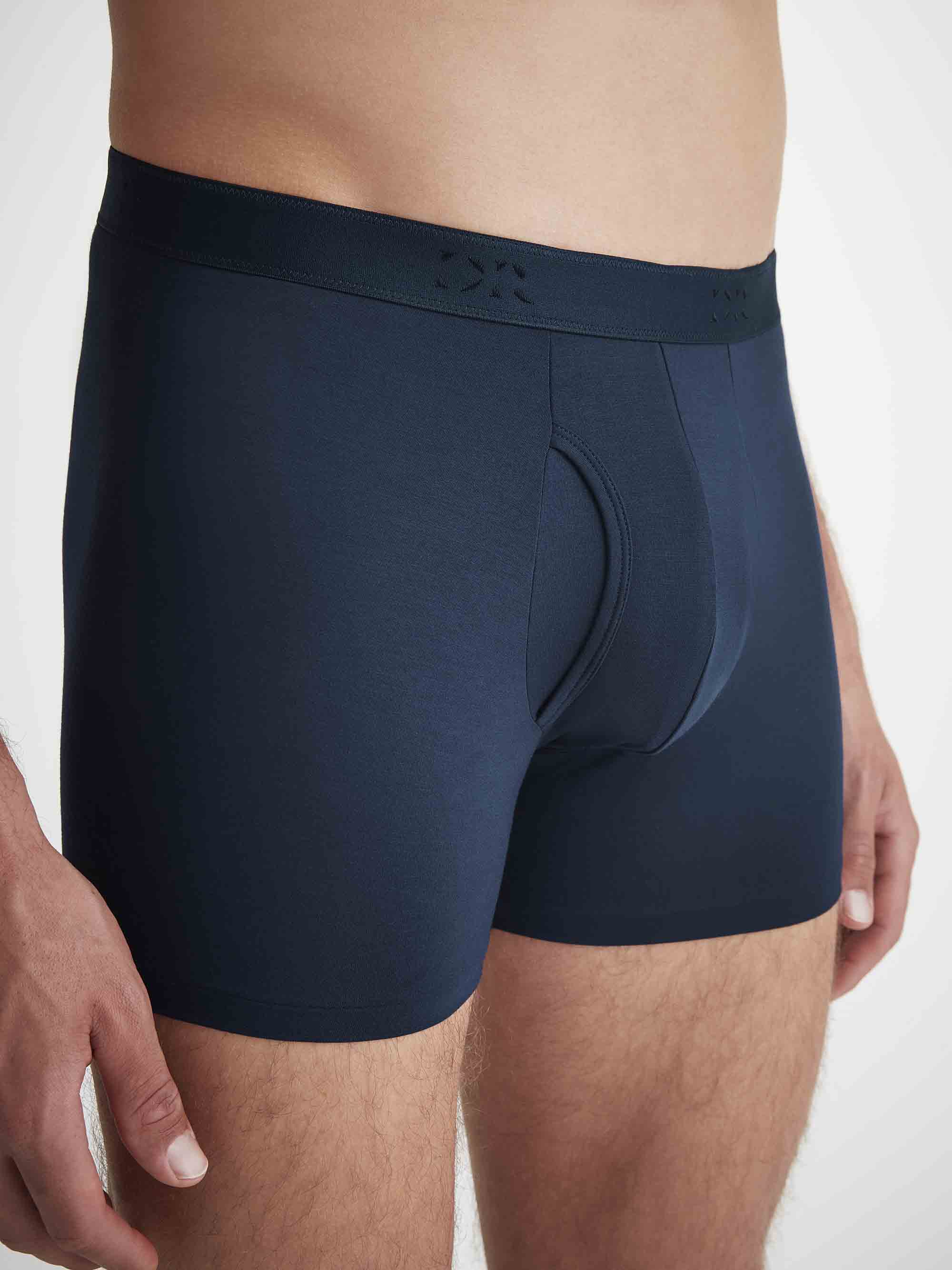 Men's Trunks Alex Micro Modal Stretch Navy