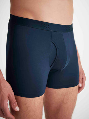 Men's Trunks Alex Micro Modal Stretch Navy