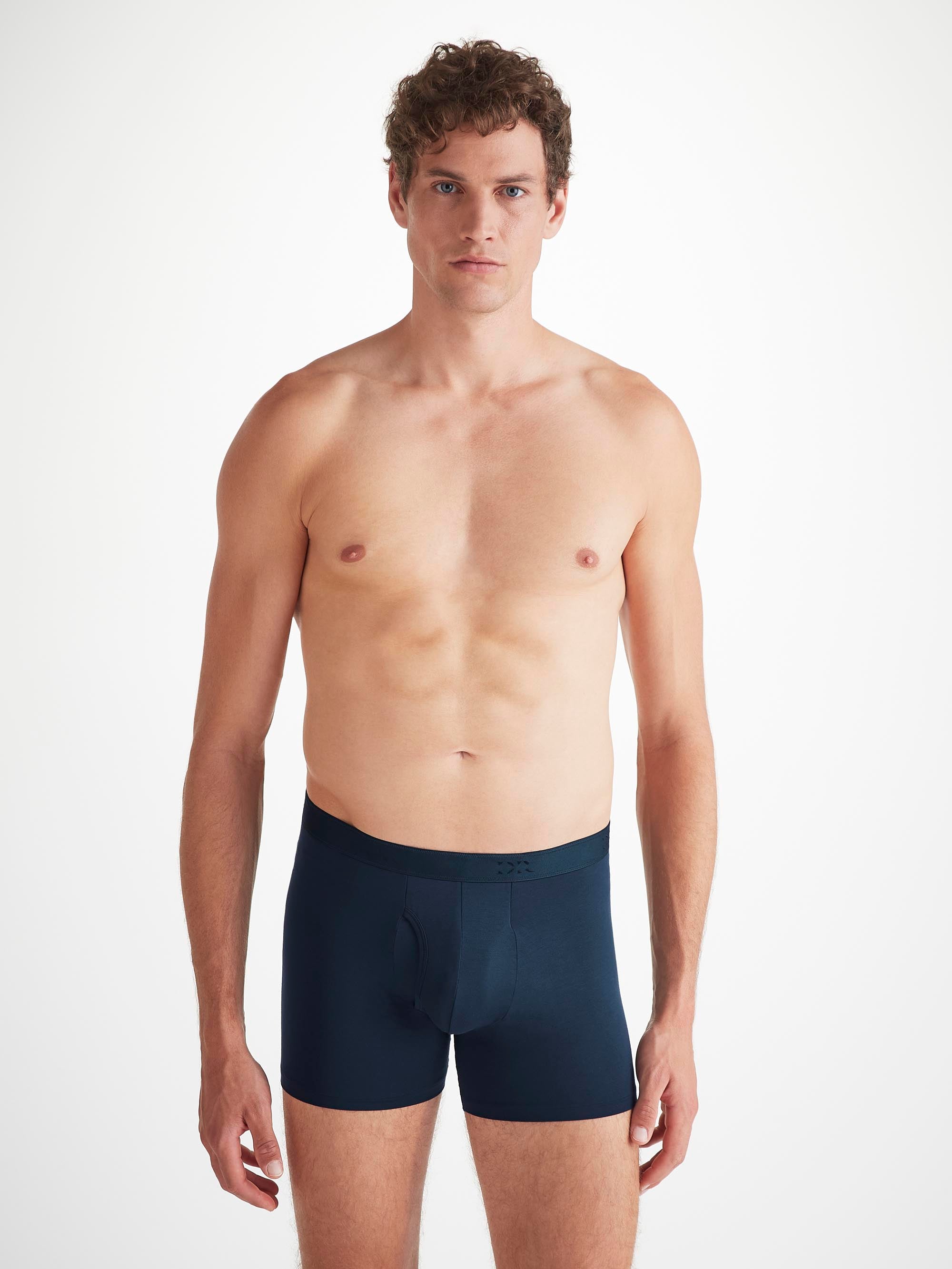 Men's Trunks Alex Micro Modal Stretch Navy