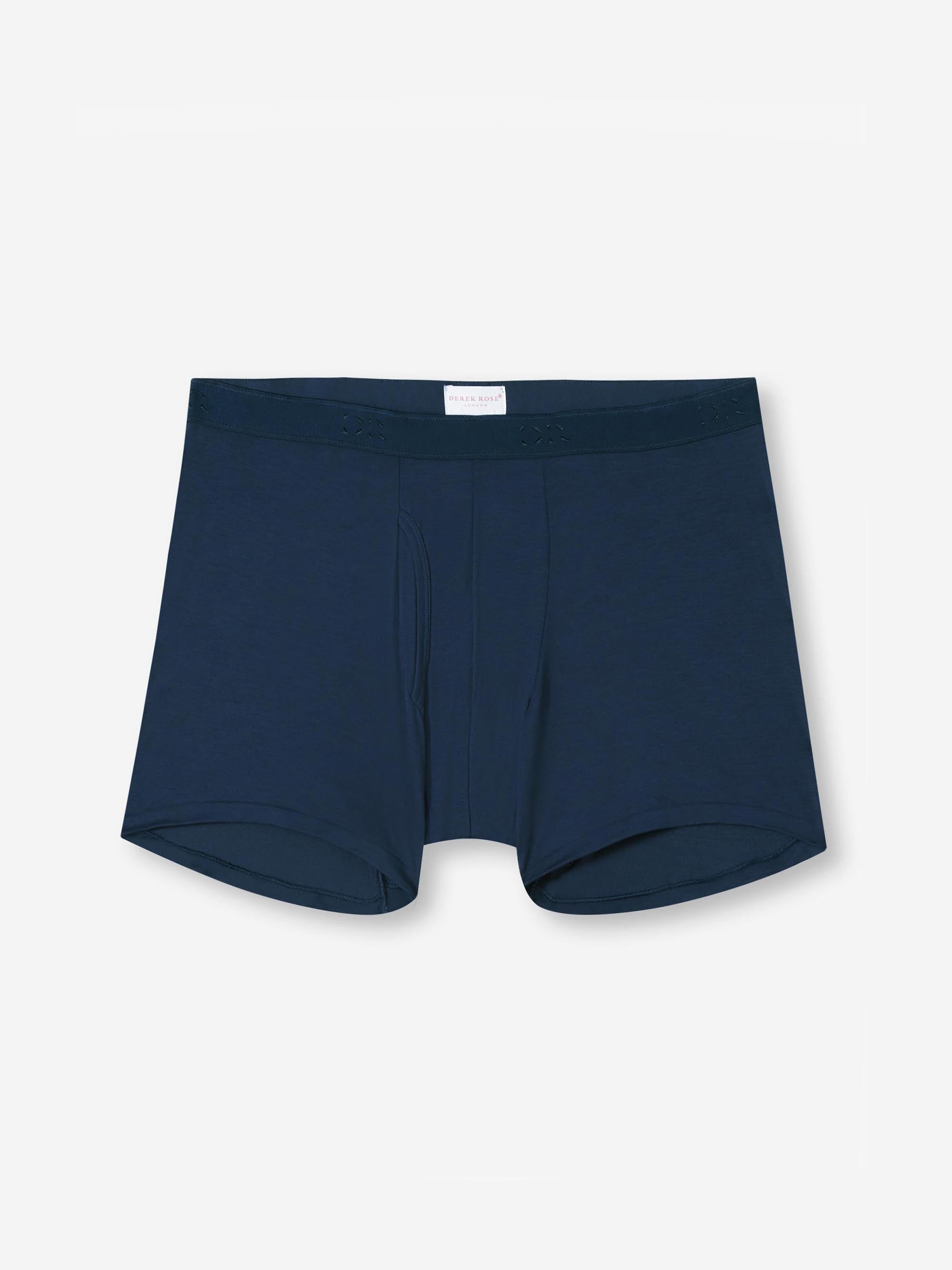 Men's Trunks Alex Micro Modal Stretch Navy