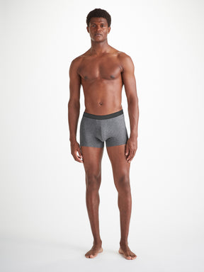 Men's Boxer Briefs Jack Pima Cotton Stretch Charcoal