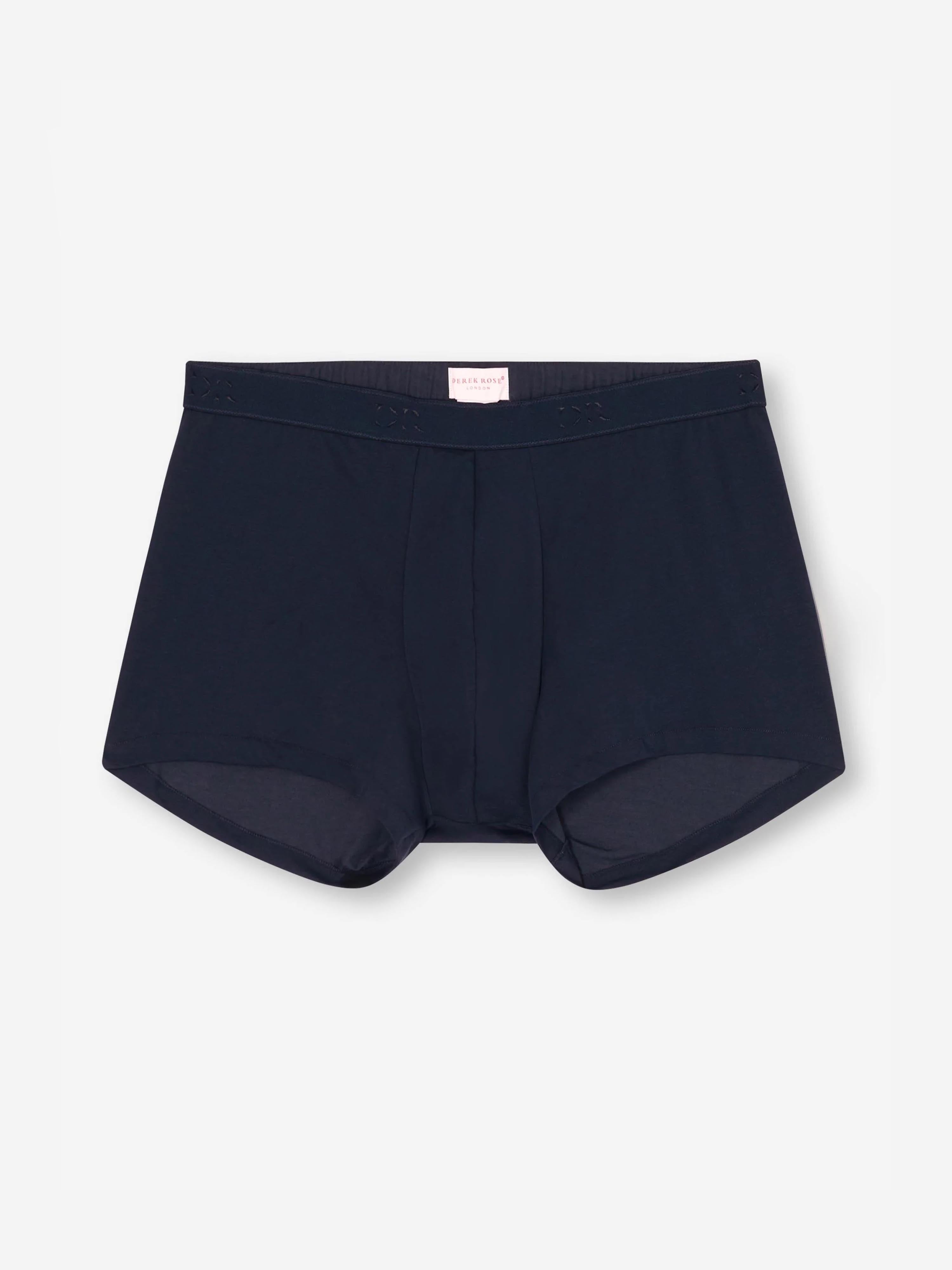 Men's Boxer Briefs Jack Pima Cotton Stretch Navy