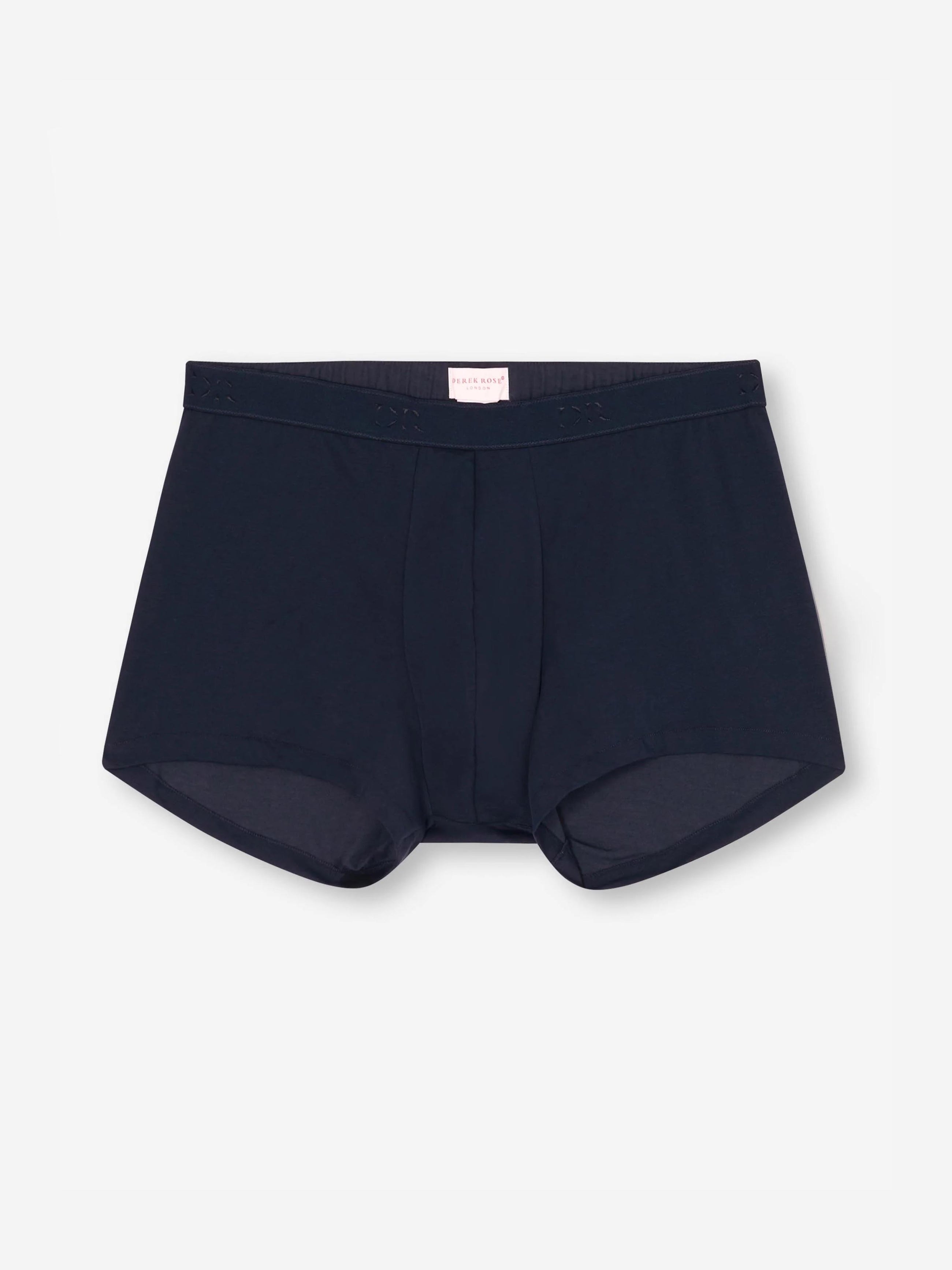 Men's Boxer Briefs Jack Pima Cotton Stretch Navy