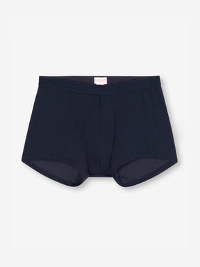 Men's Boxer Briefs Jack Pima Cotton Stretch Navy