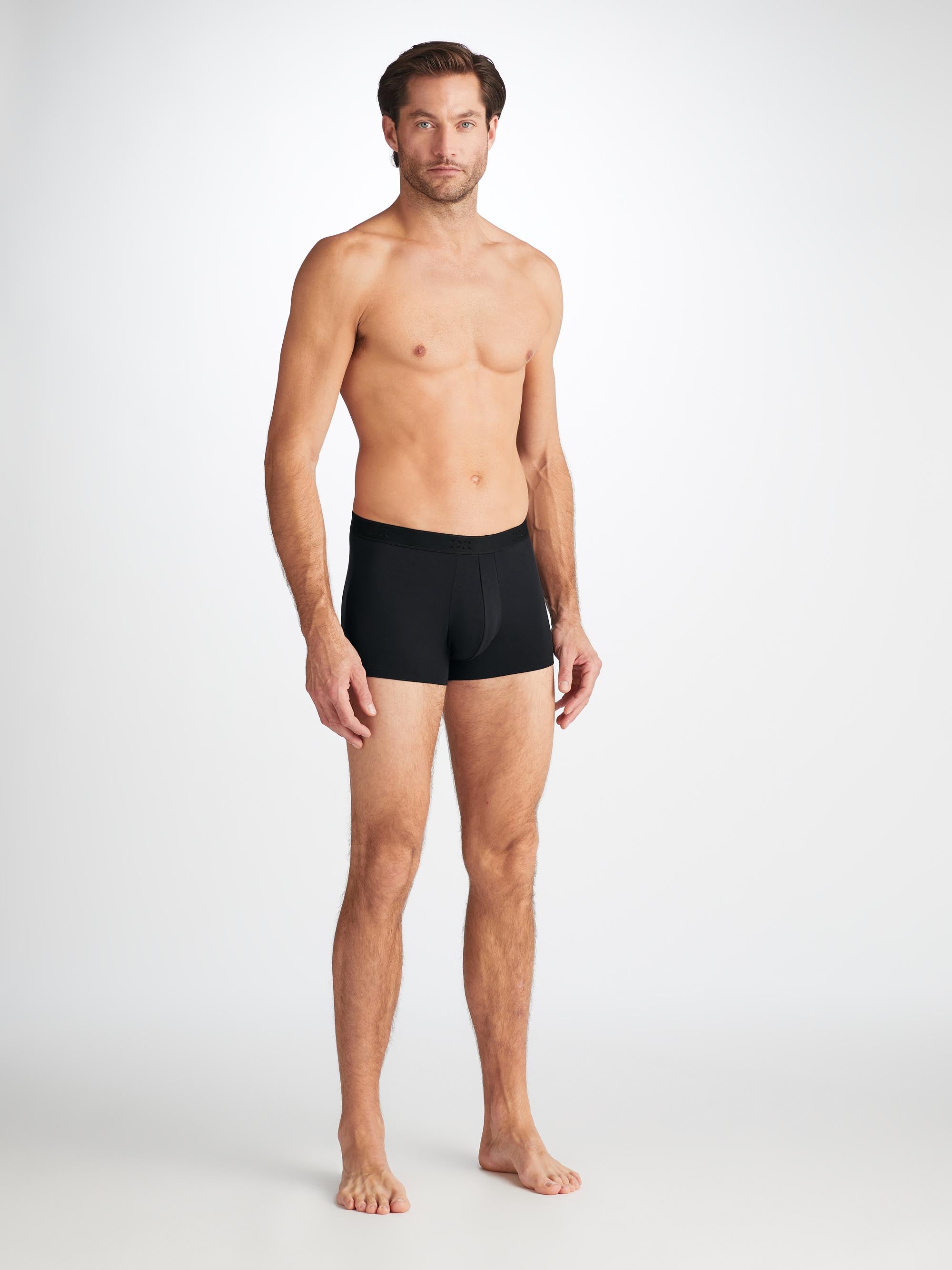 Men's Boxer Briefs Alex Micro Modal Stretch Black