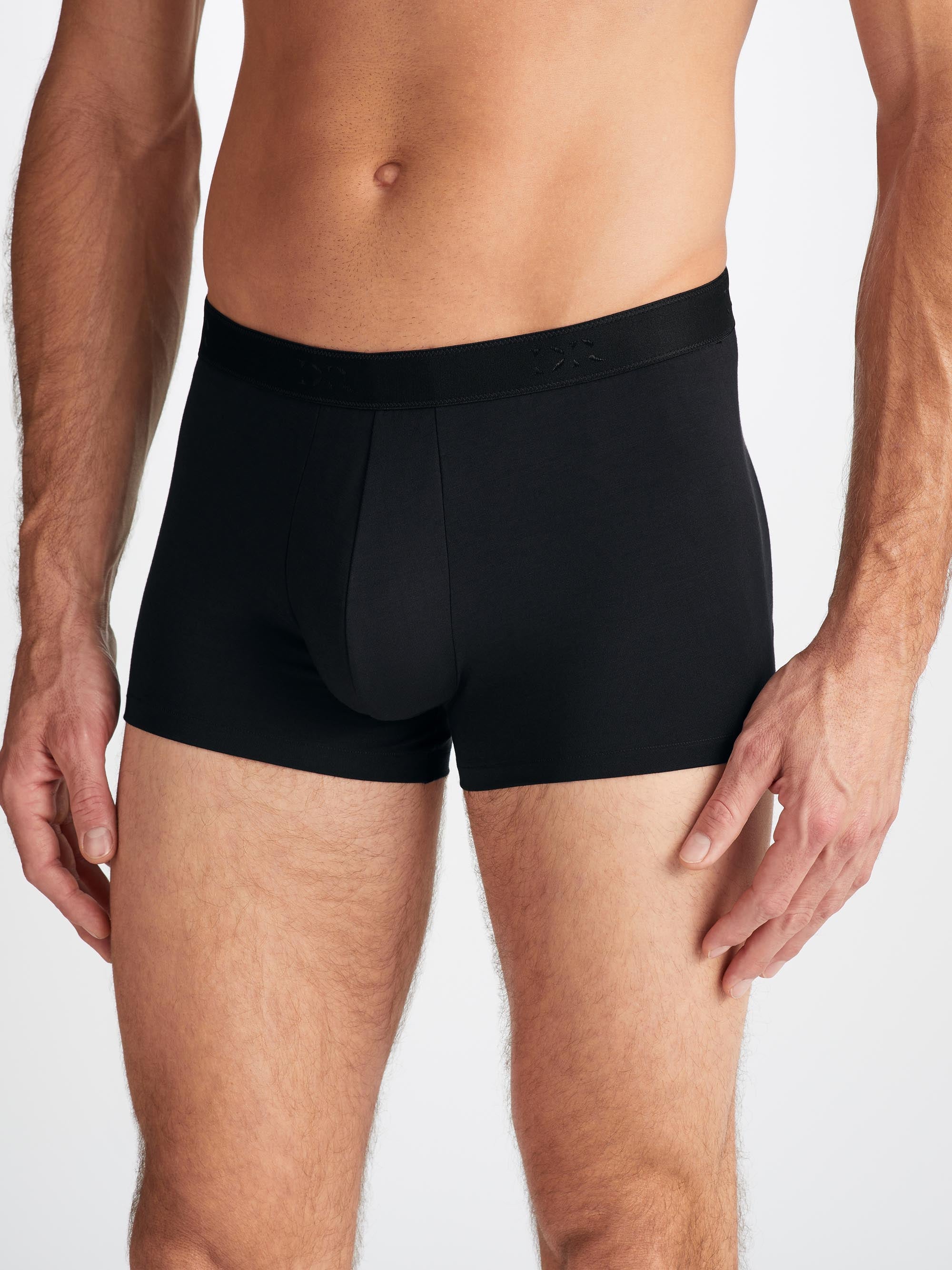 Men's Boxer Briefs Alex Micro Modal Stretch Black