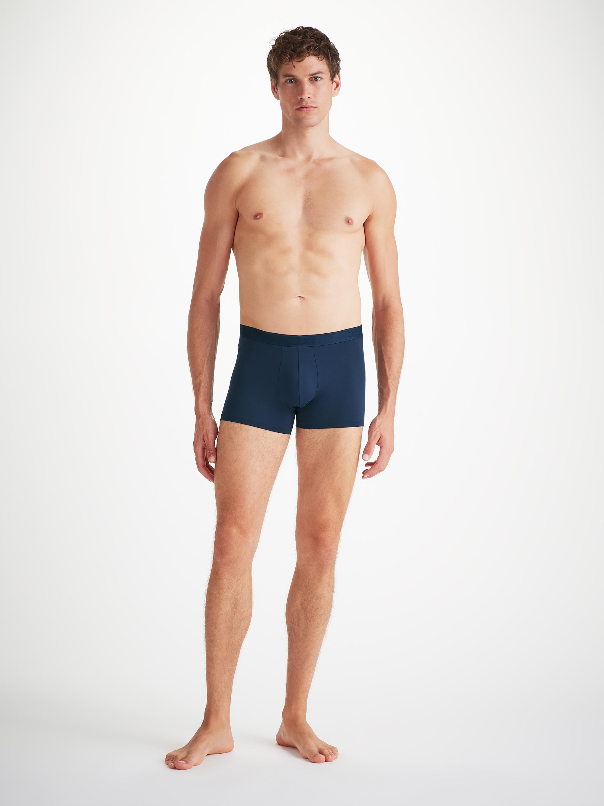 Men's Boxer Briefs Alex Micro Modal Stretch Navy