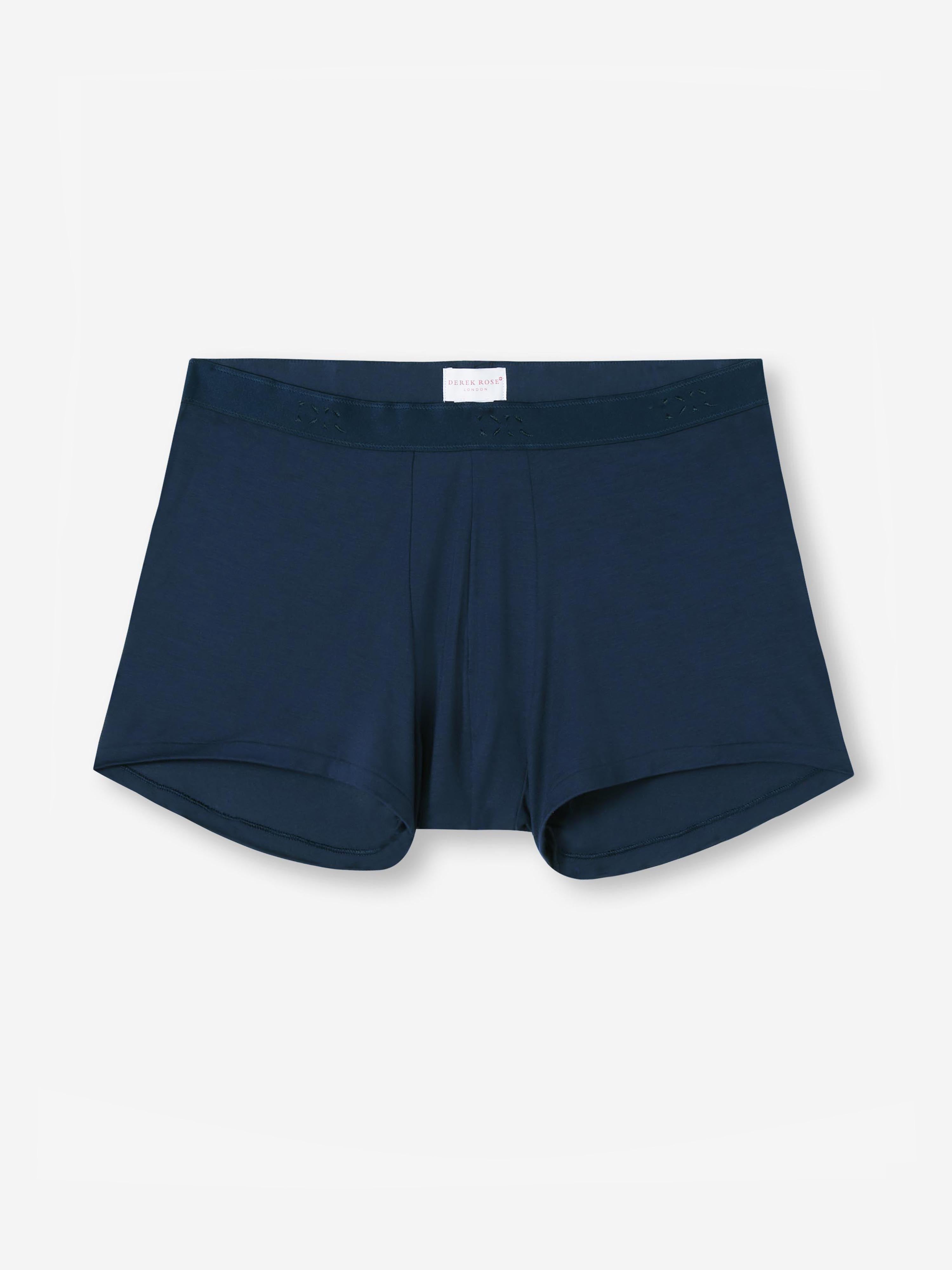 Men's Boxer Briefs Alex Micro Modal Stretch Navy