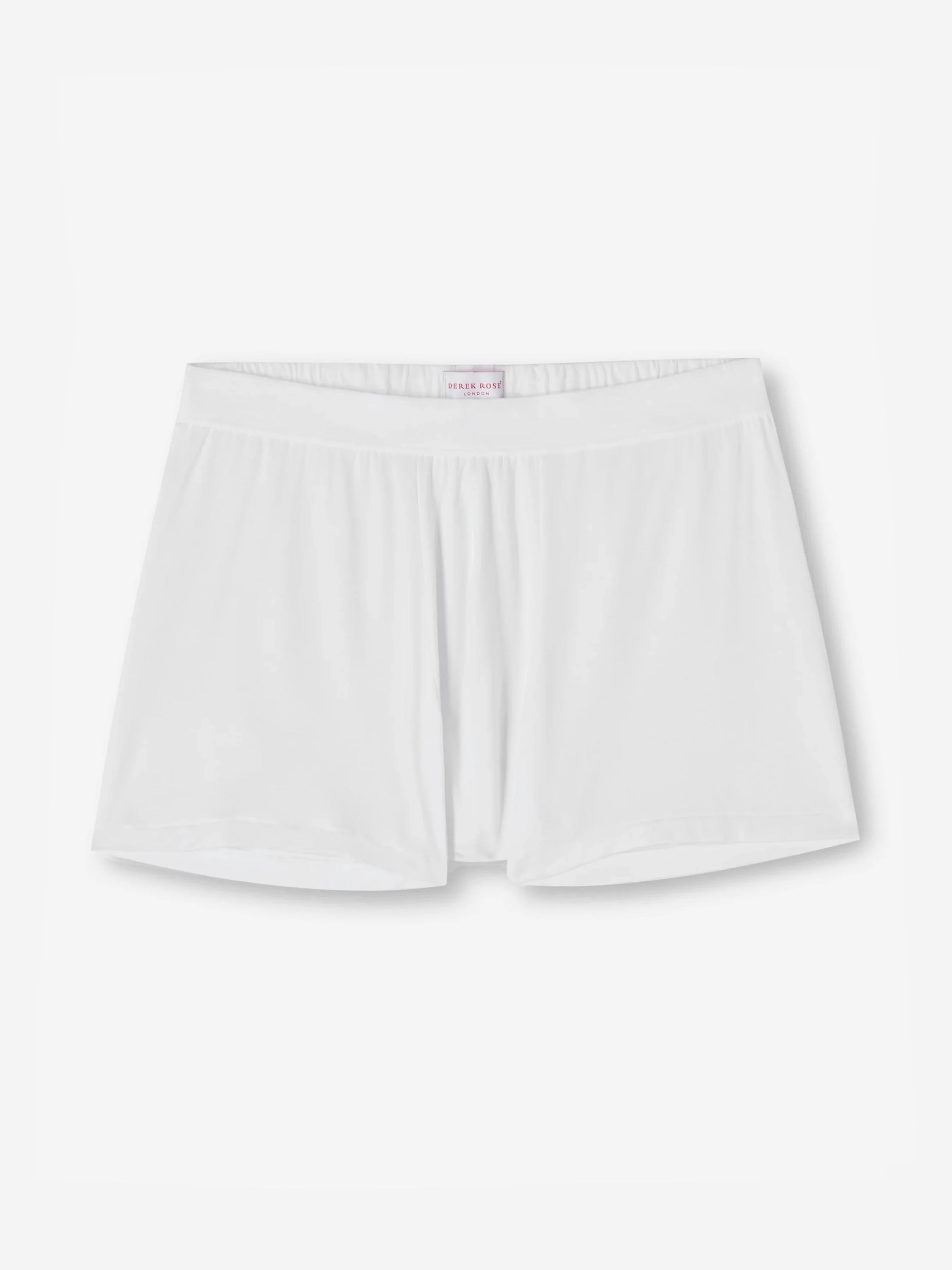 Men's Boxer Briefs Alex Micro Modal Stretch White