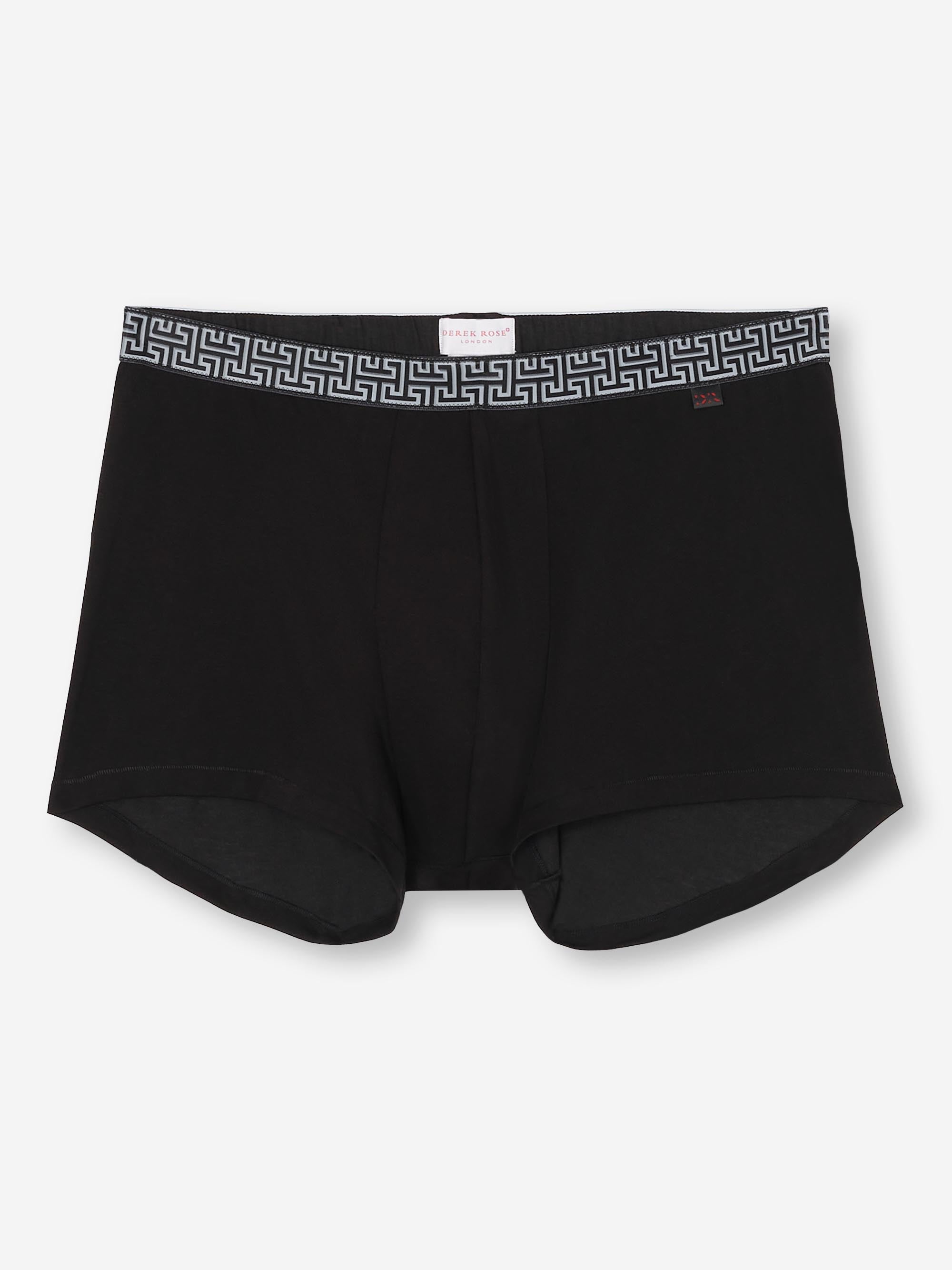 Men's Boxer Briefs Band 63 Pima Cotton Stretch Black