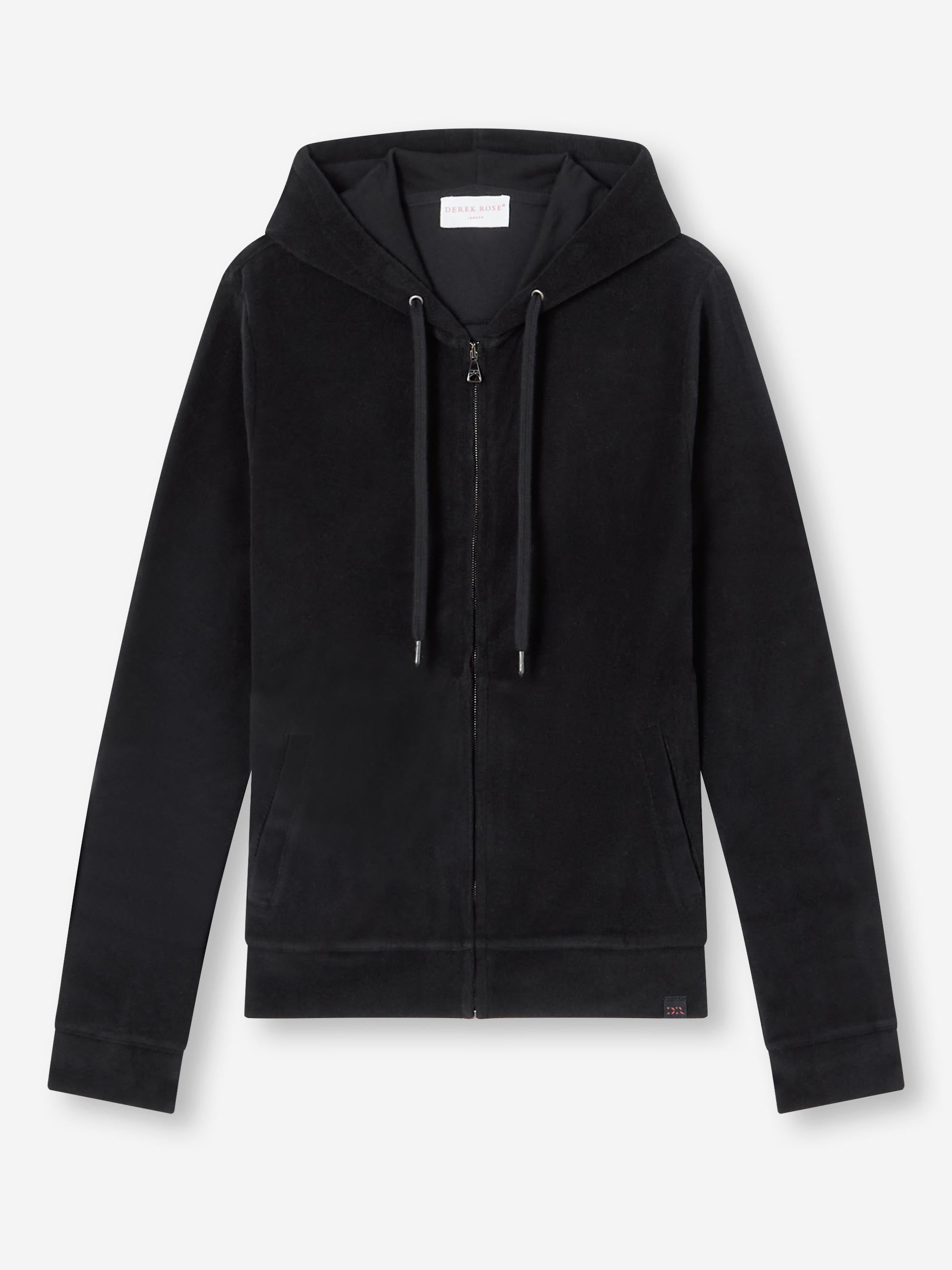 Men's Hoodie Isaac Terry Cotton Black